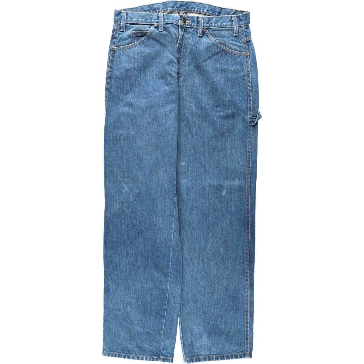 古着 ディッキーズ Dickies デニムペインターパンツ メンズw34相当