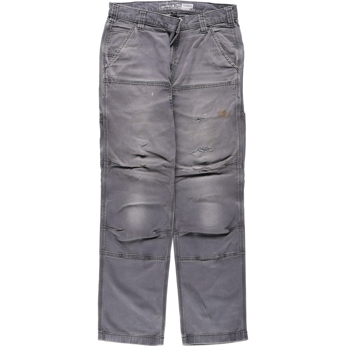 古着 カーハート Carhartt RELAXED FIT ダブルニー ダックペインター