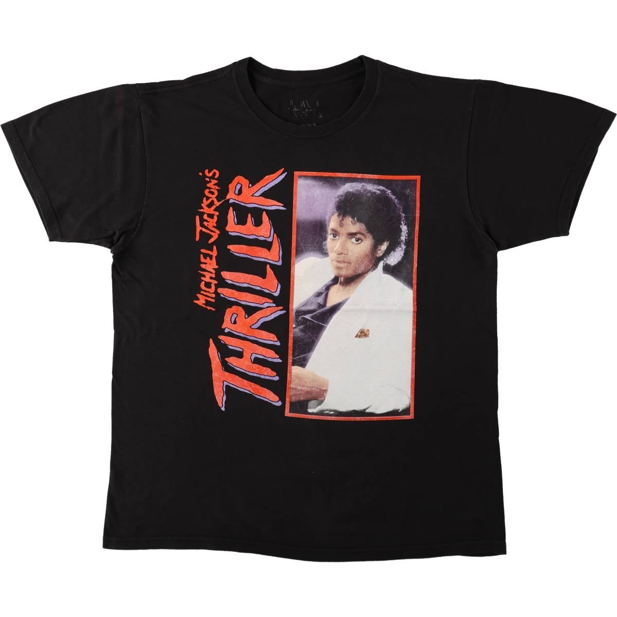 古着 MICHAEL JACKSON マイケルジャクソン バンドTシャツ バンT メンズ