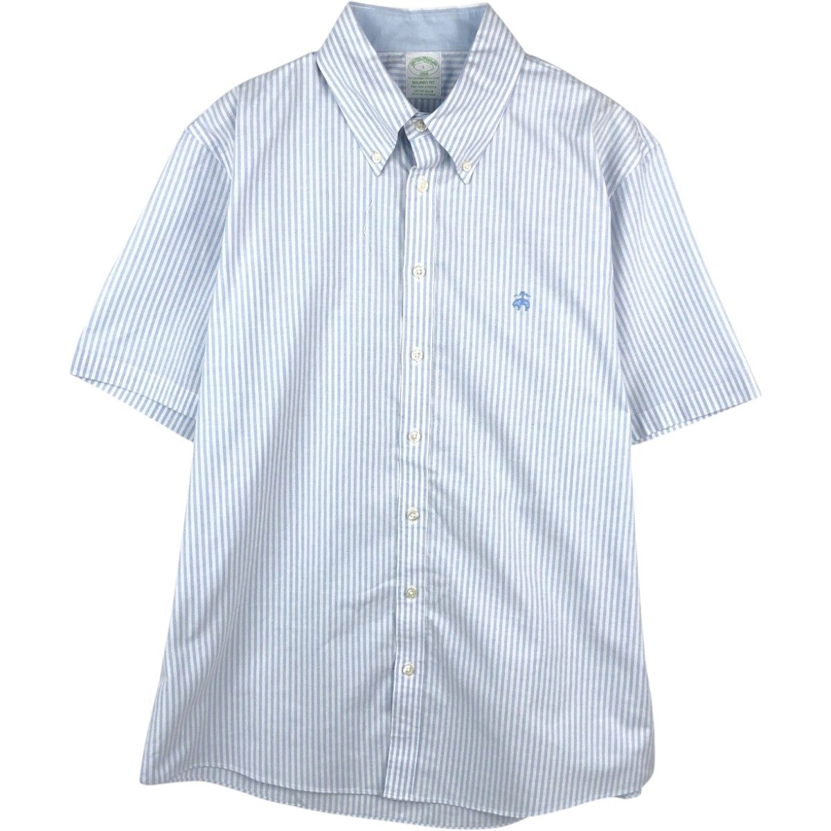 古着 ブルックスブラザーズ Brooks Brothers 1818 MILANO FIT 半袖