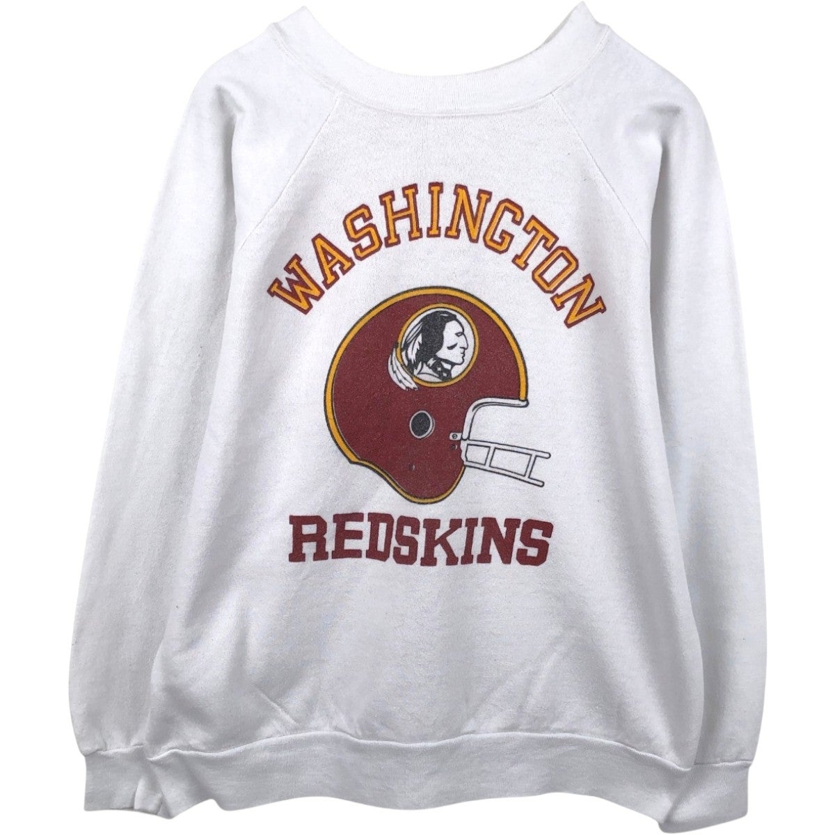 古着 80年代 202 U.S.A. NFL WASHINGTON REDSKINS ワシントンレッド