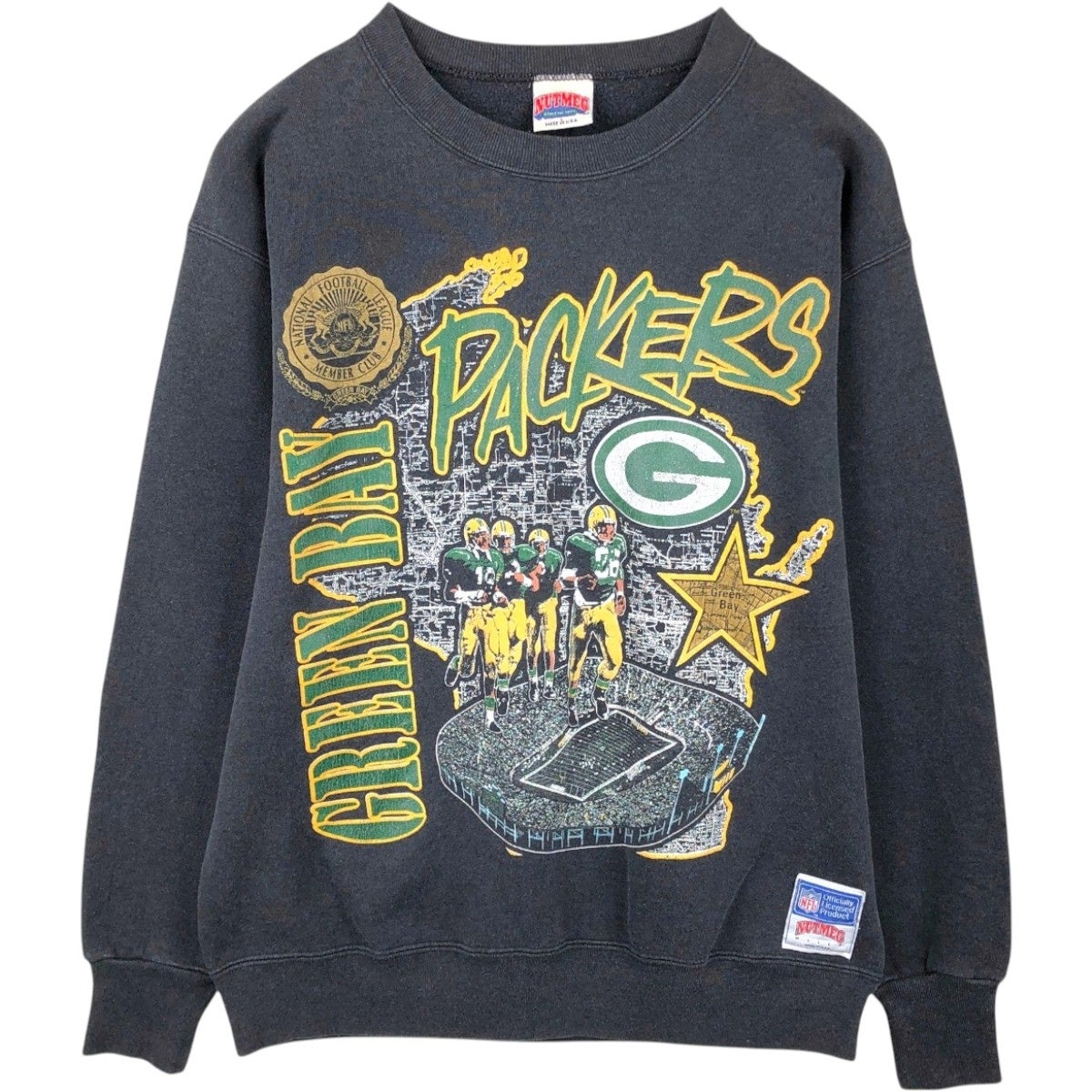 古着 90年代 NUTMEG NFL GREEN BAY PACKERS グリーンベイパッカーズ