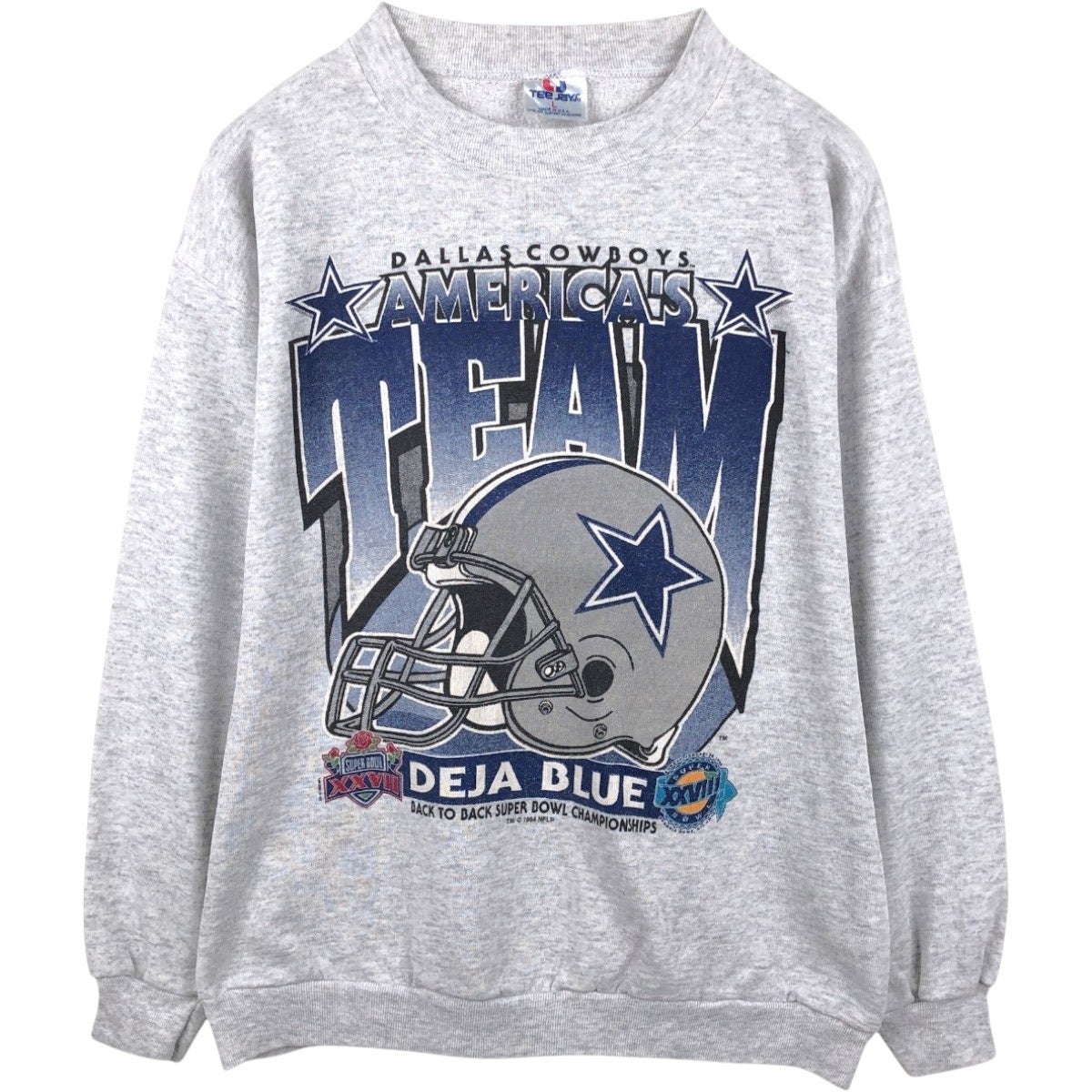 古着 90年代 LOGO 7 NFL DALLAS COWBOYS ダラスカウボーイズ プリント