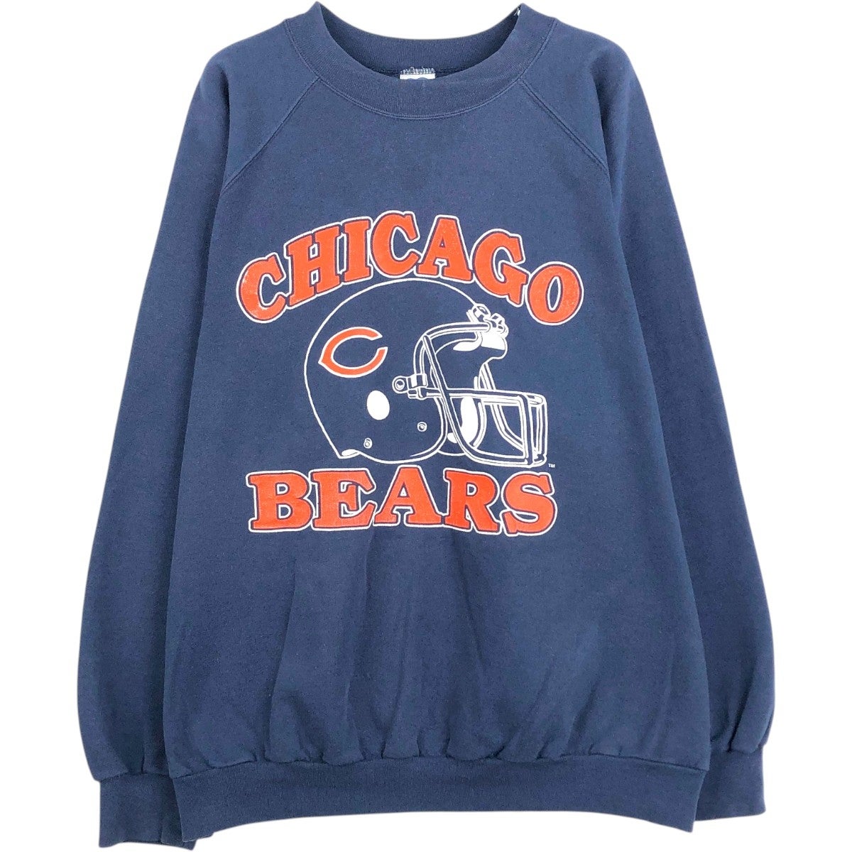 古着 Trench NFL CHICAGO BEARS シカゴベアーズ ロゴスウェットシャツ