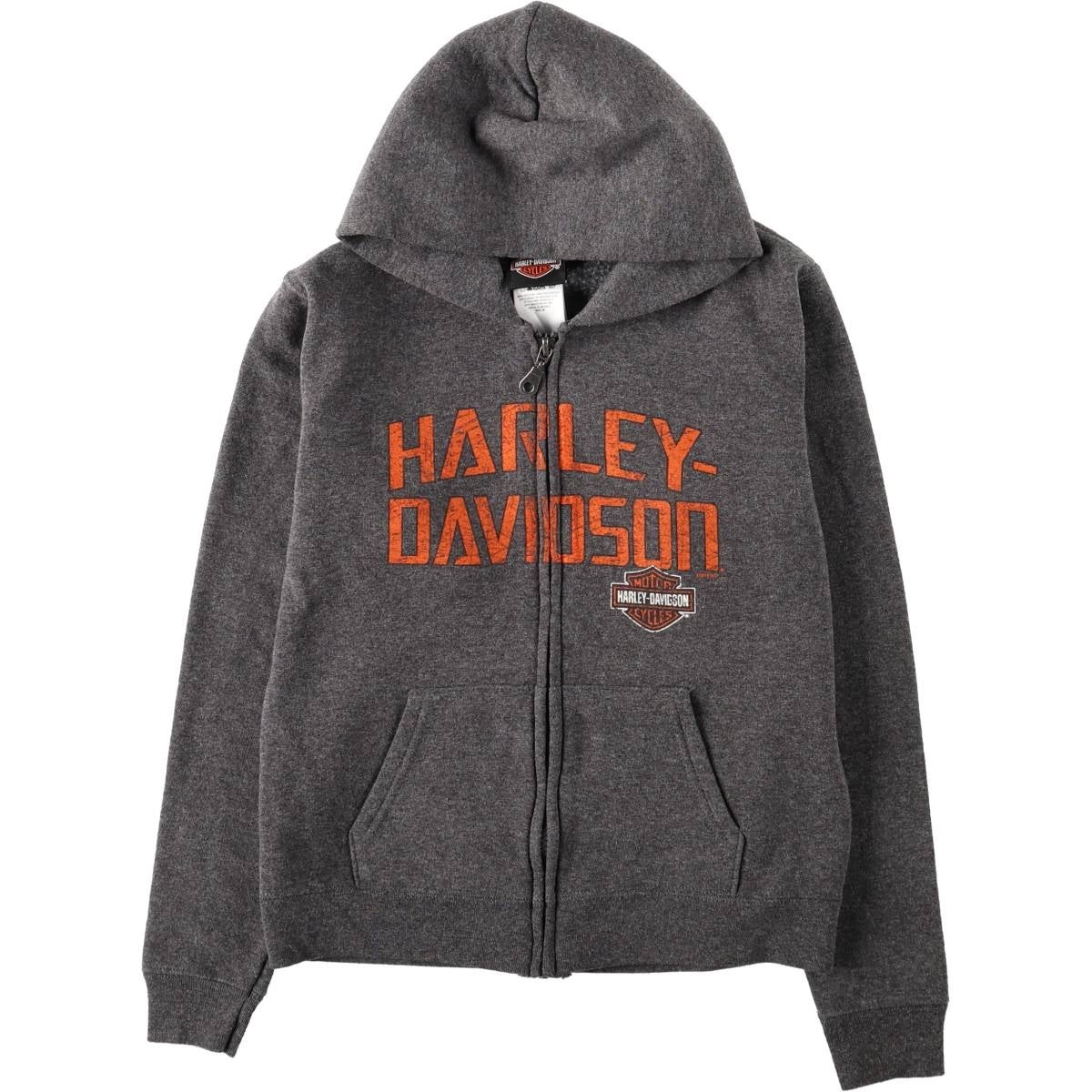 古着 ハーレーダビッドソン Harley-Davidson スウェットフルジップ