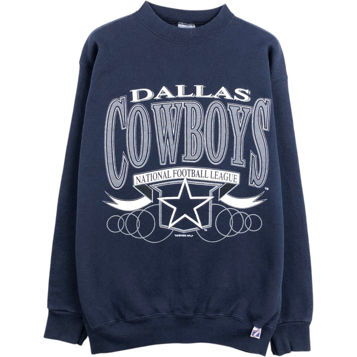 古着 90年代 LOGO7 NFL DALLAS COWBOYS ダラスカウボーイズ ラメ