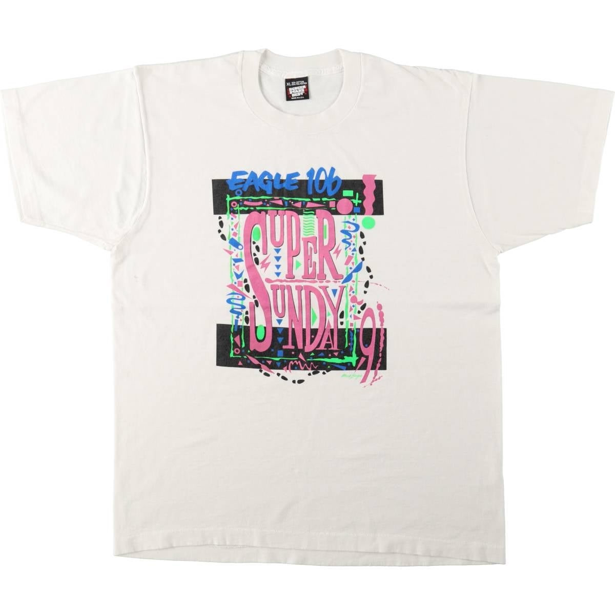 古着 90年代 スクリーンスターズ SCREEN STARS BEST プリントTシャツ
