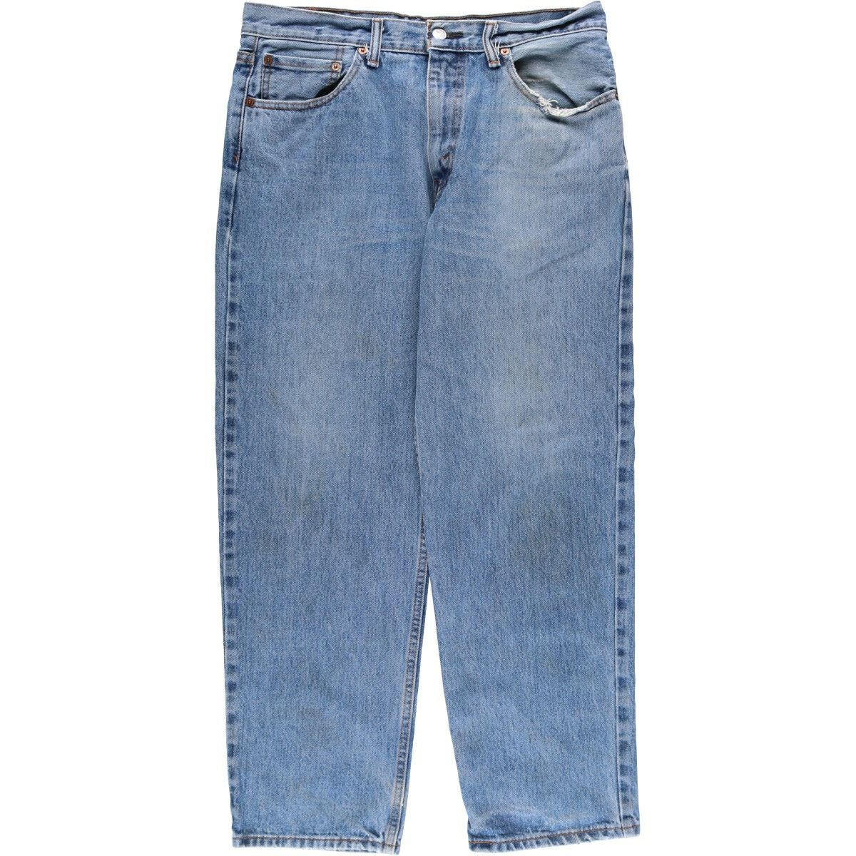 Levi's リーバイス　ハンガー　店舗備品　古着屋　非売品　20本セット　木製 古着 90年代 リーバイス Levis 570 BAGGY FIT テーパードデニムパンツ