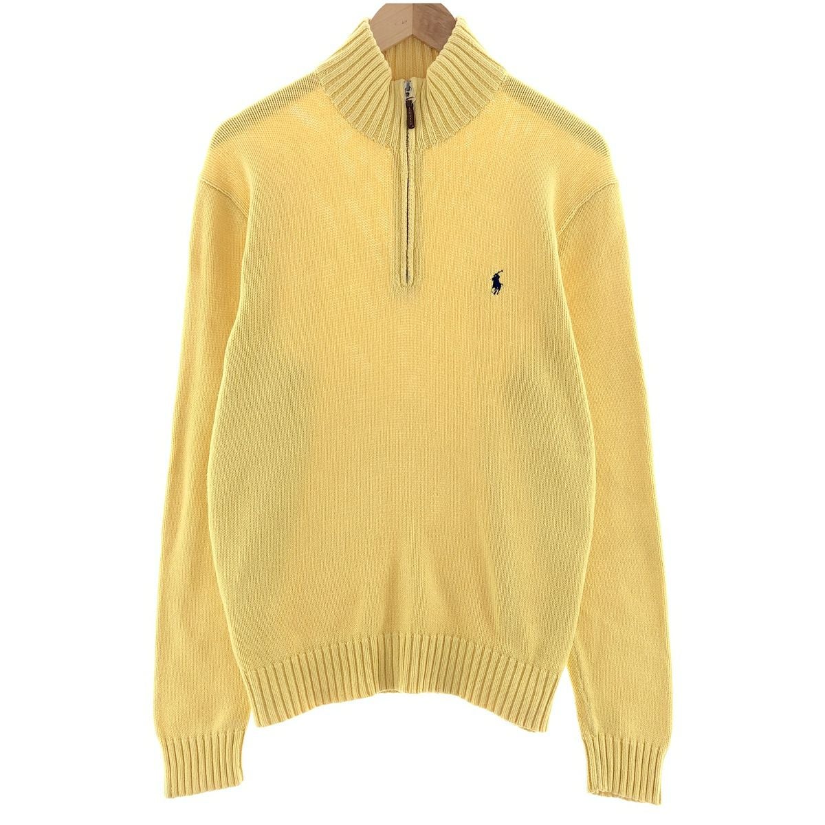 POLO Ralph Lauren ドライバーズニット L ジップ ニット 古着 ラルフローレン Ralph Lauren POLO by Ralph Lauren ドライバーズ