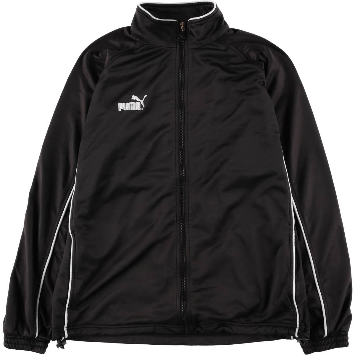 古着 80～90年代 プーマ PUMA ジャージ トラックジャケット メンズXL
