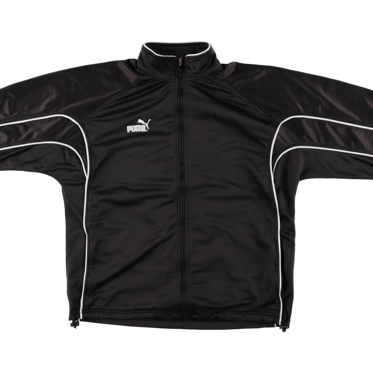 古着 90～00年代 プーマ PUMA ジャージ トラックジャケット メンズL