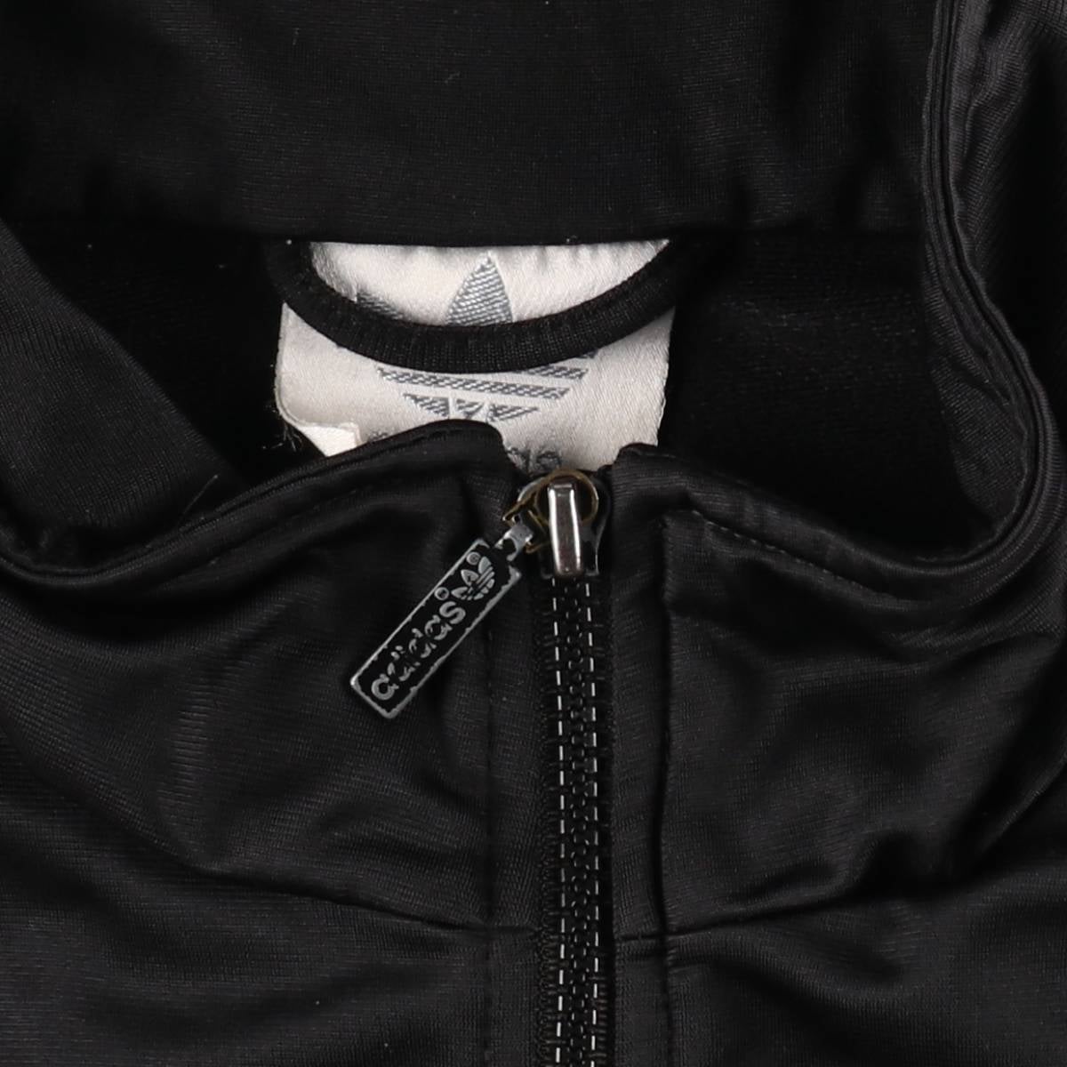 古着 80年代 アディダス adidas トレフォイルロゴ ジャージ トラック