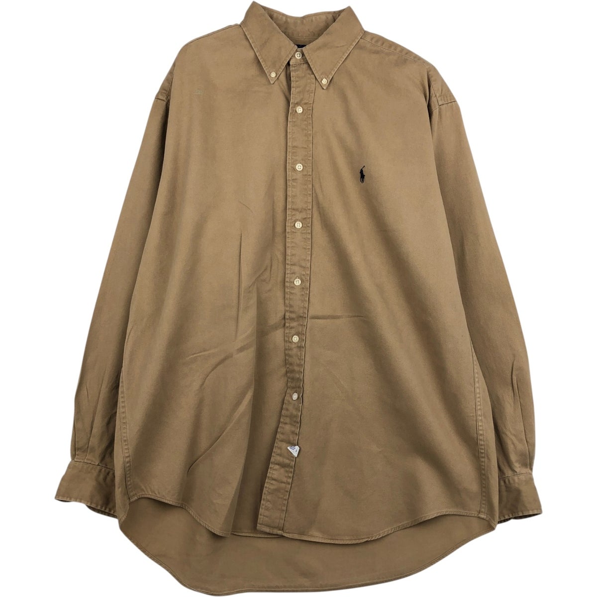 古着 ラルフローレン Ralph Lauren 長袖 ボタンダウンシャツ メンズL