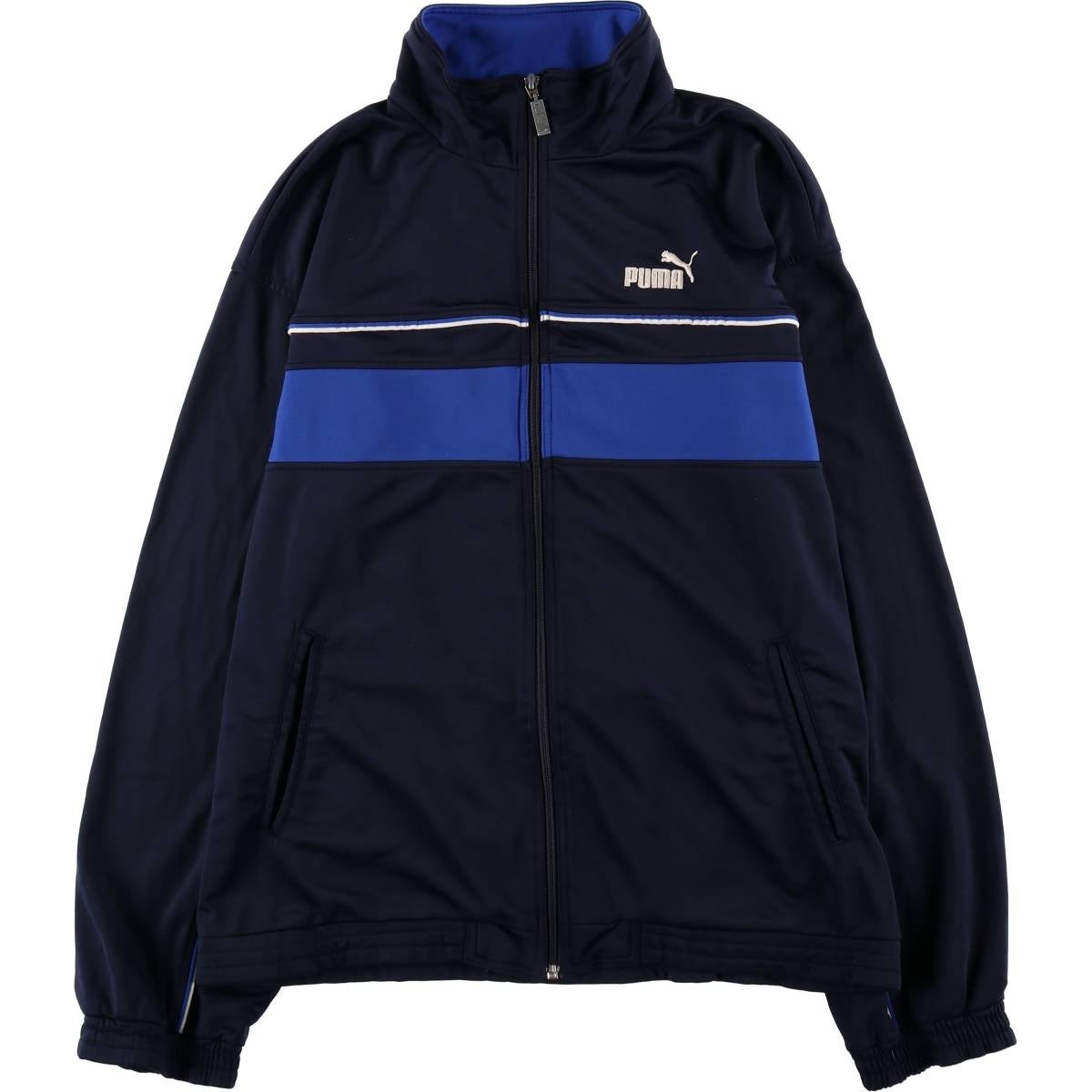 古着 80年代 プーマ PUMA ジャージ トラックジャケット フランス製