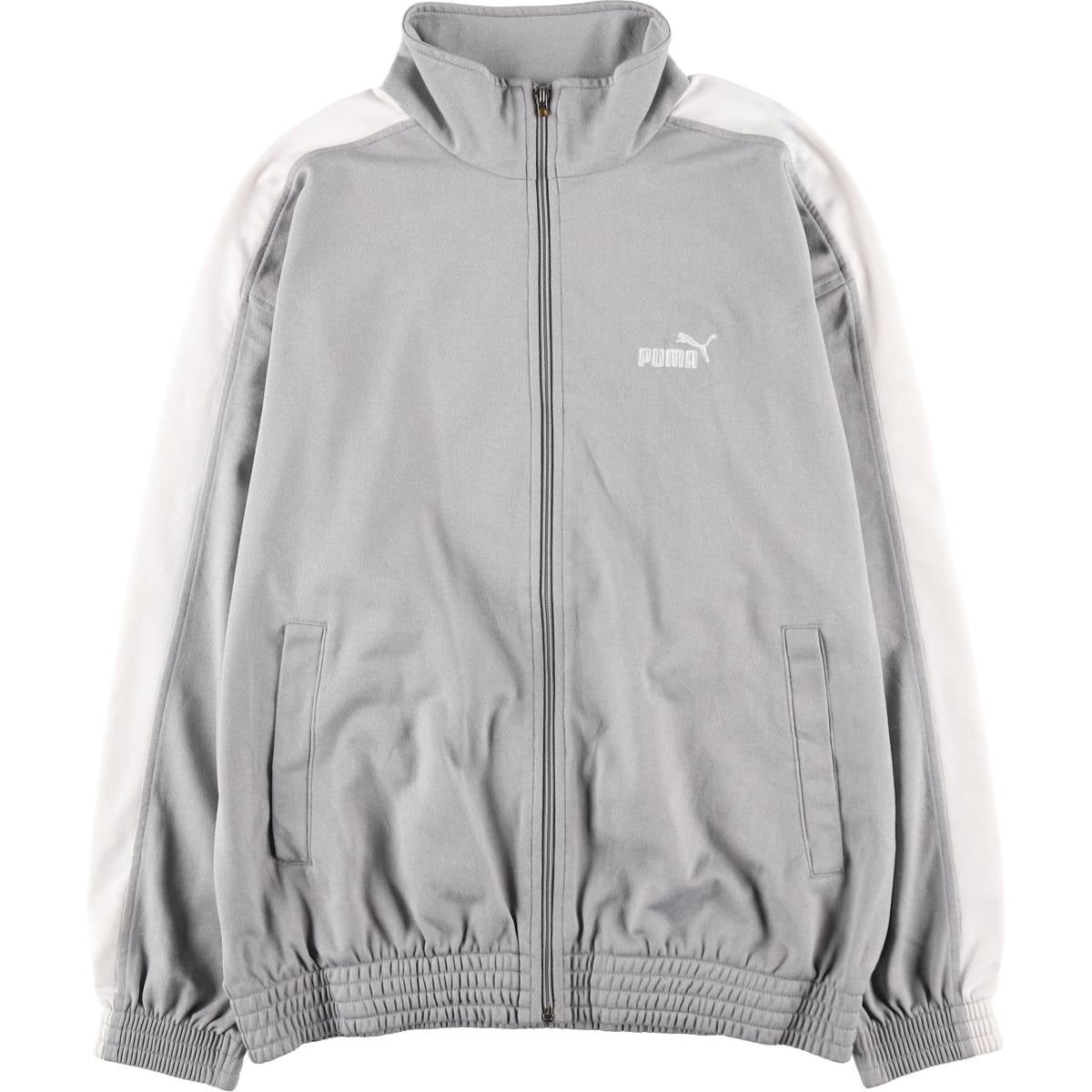 古着 90～00年代 プーマ PUMA ジャージ トラックジャケット メンズL