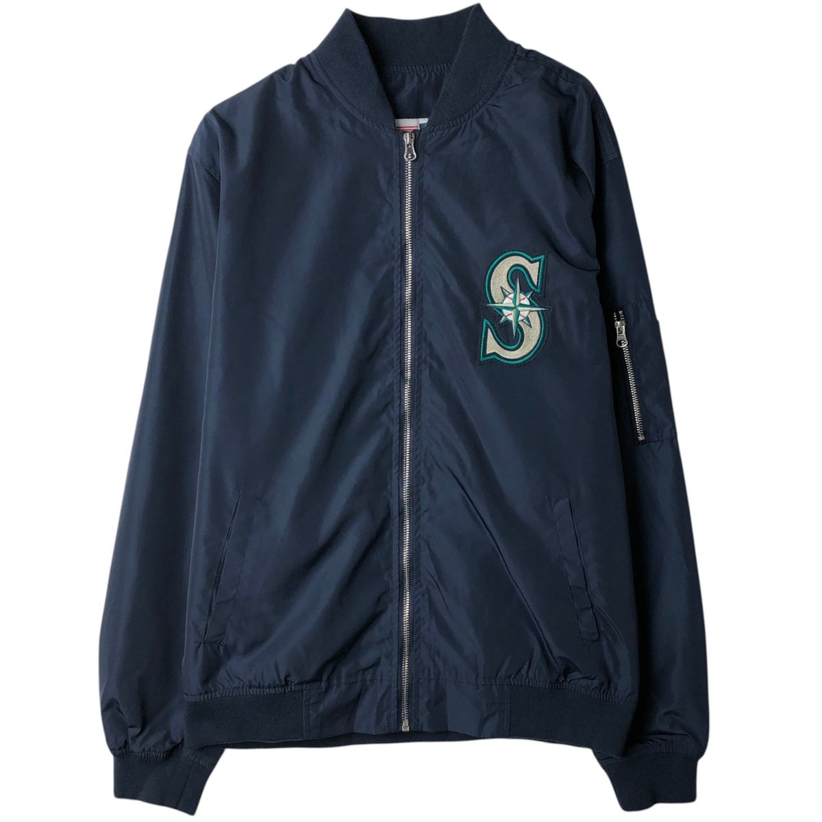 古着 90年代 Majestic MLB SEATTLE MARINERS シアトルマリナーズ