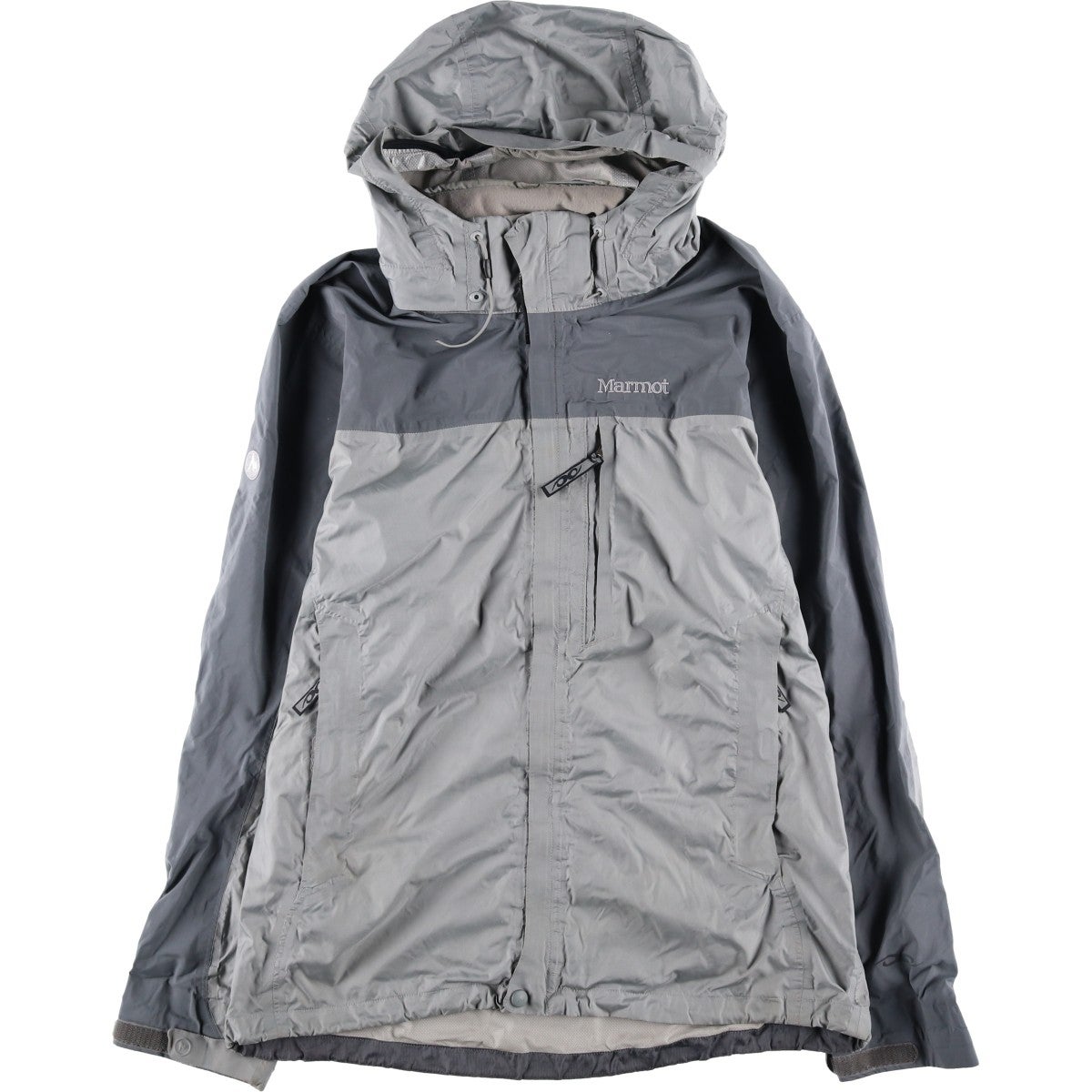 古着 マーモット Marmot マウンテンパーカー シェルジャケット メンズM