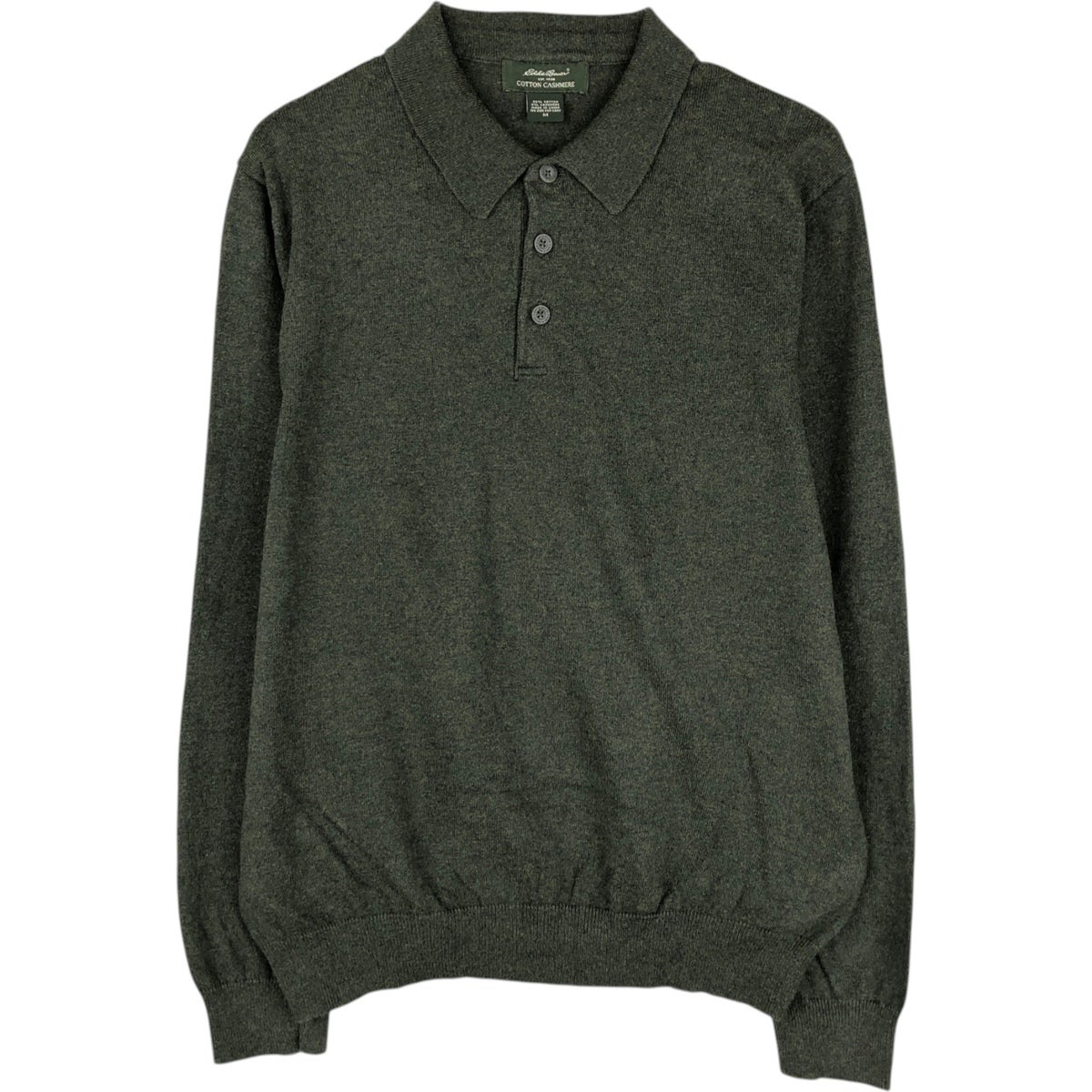 古着 90～00年代 エディーバウアー Eddie Bauer コットンニット