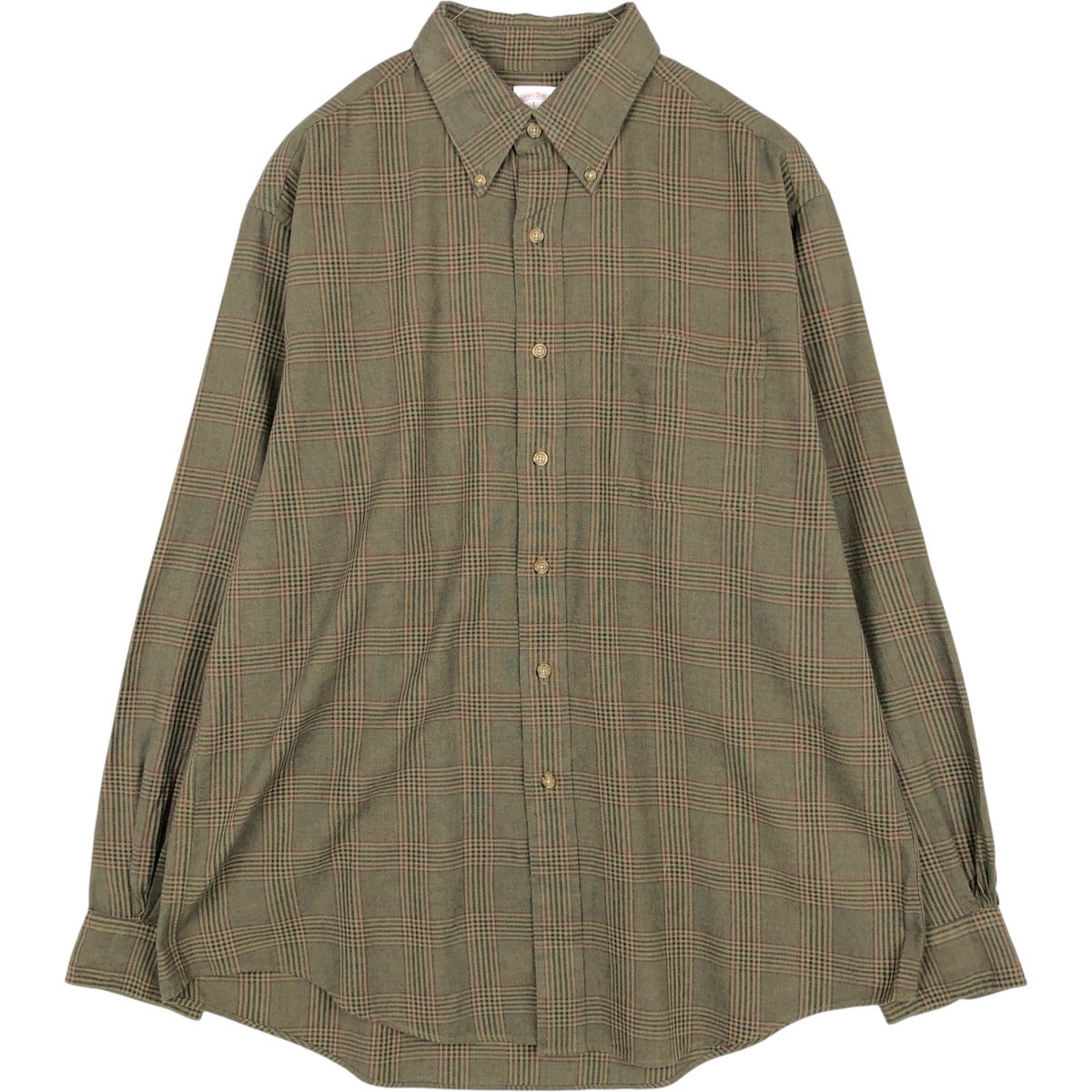 古着 ブルックスブラザーズ Brooks Brothers Est.1818 長袖 ボタン