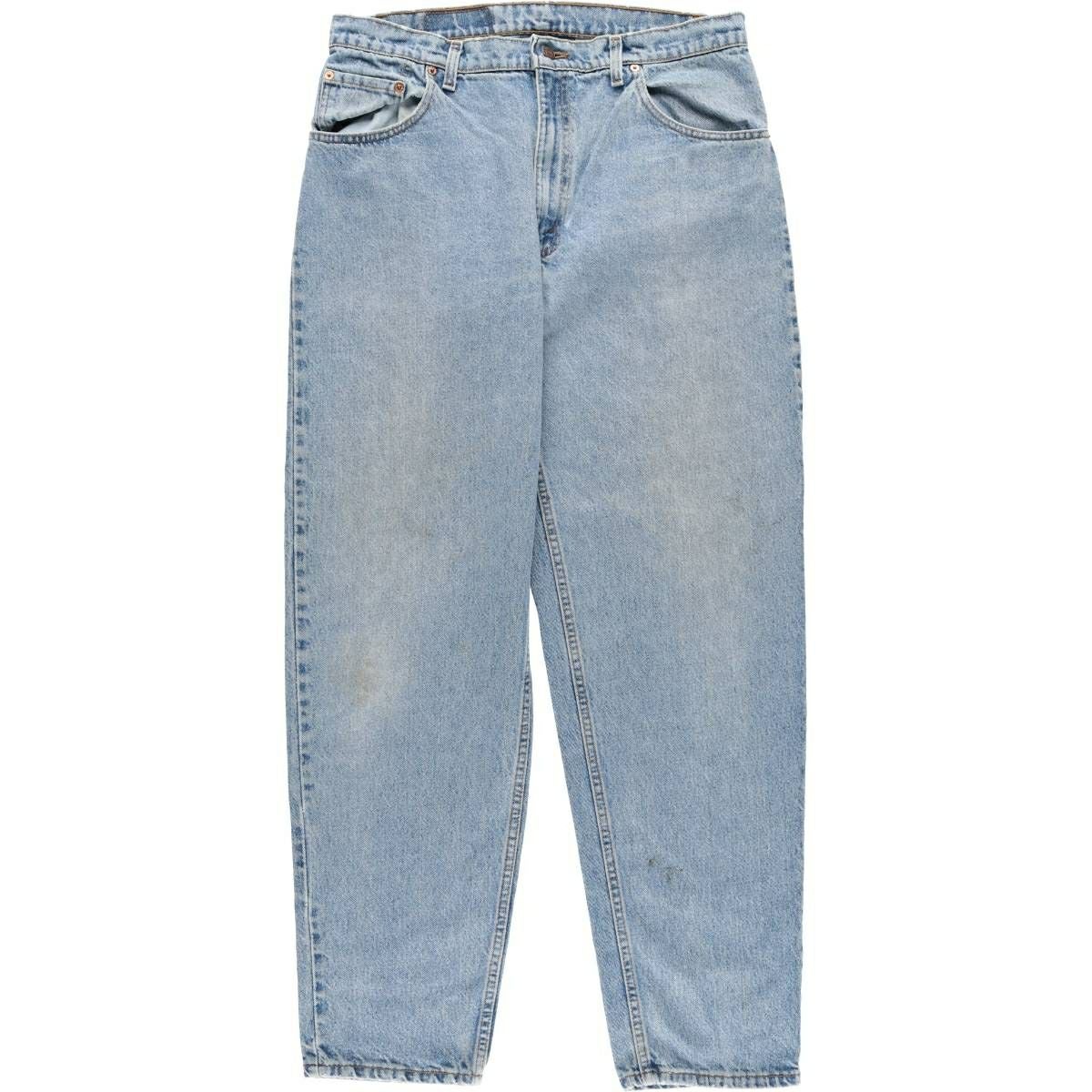 古着 90年代 リーバイス Levis 560-4891 テーパードデニムパンツ USA製
