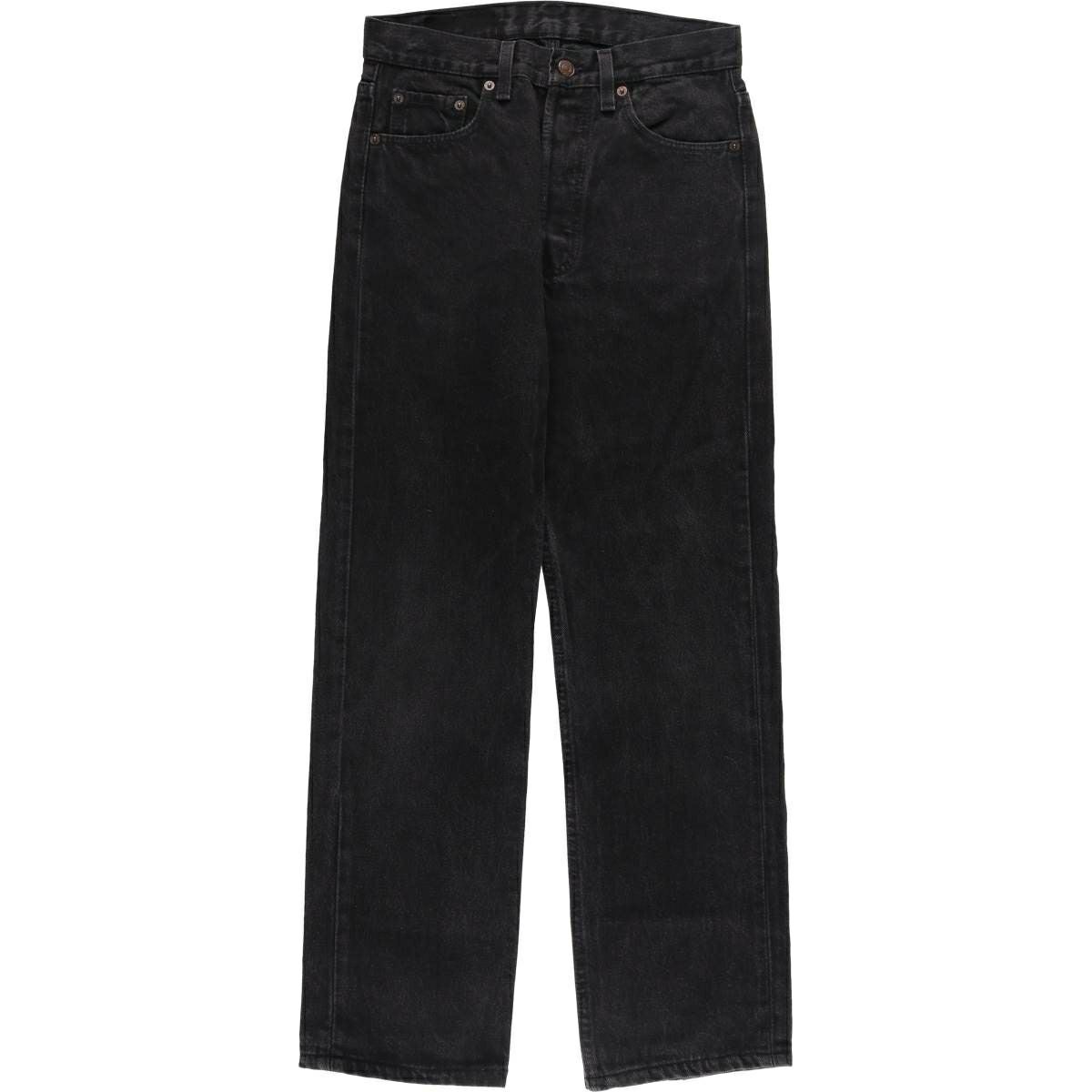 古着 90年代 リーバイス Levis リーバイス501 ブラックデニム