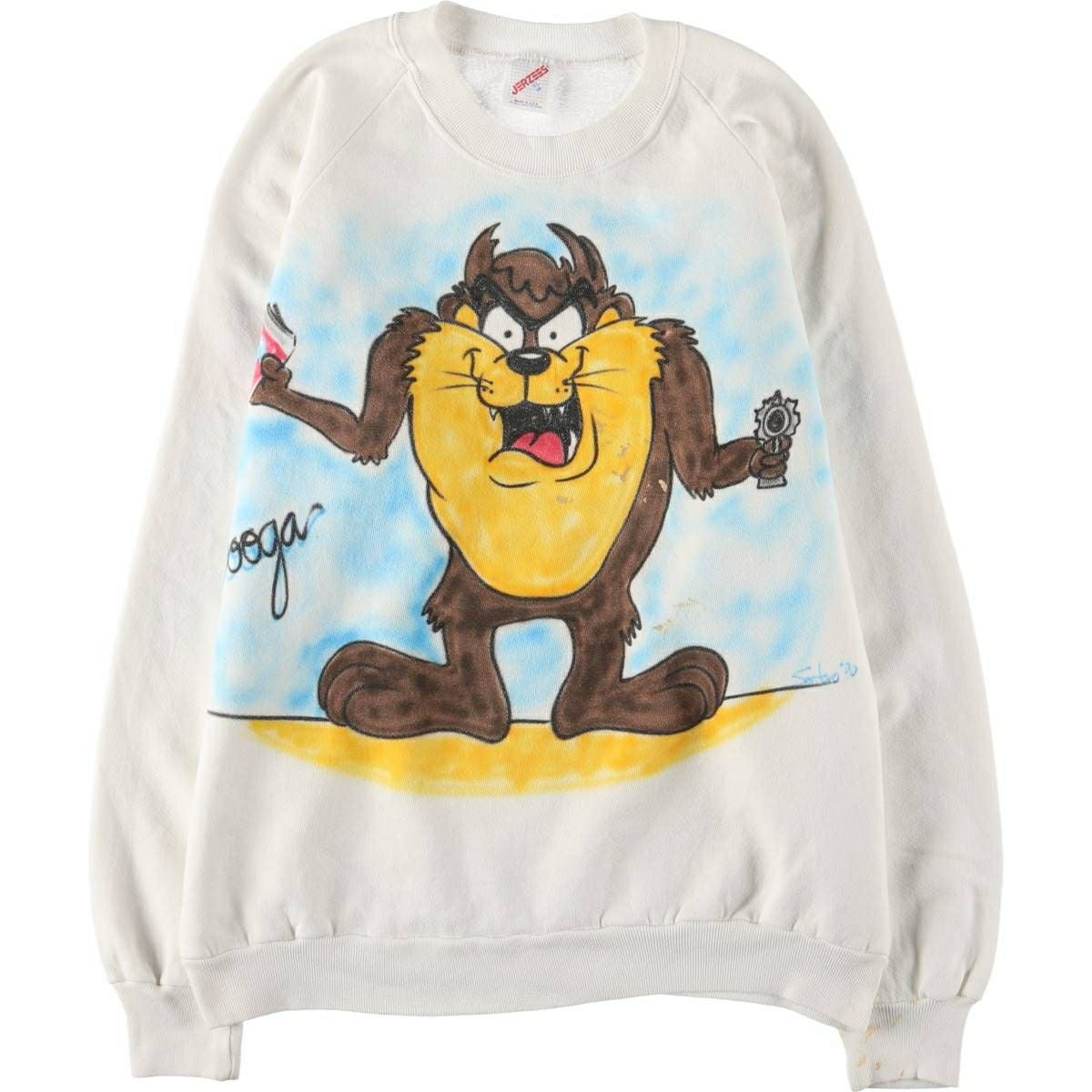 古着 90年代 ヘインズ Hanes LOONEY TUNES ルーニーテューンズ