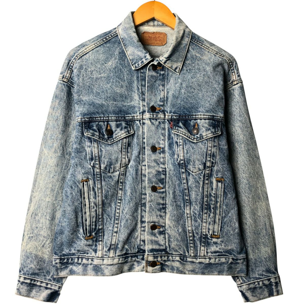 80年代 リーバイス Levi's 70506-0217 デニムジャケット Gジャン USA製