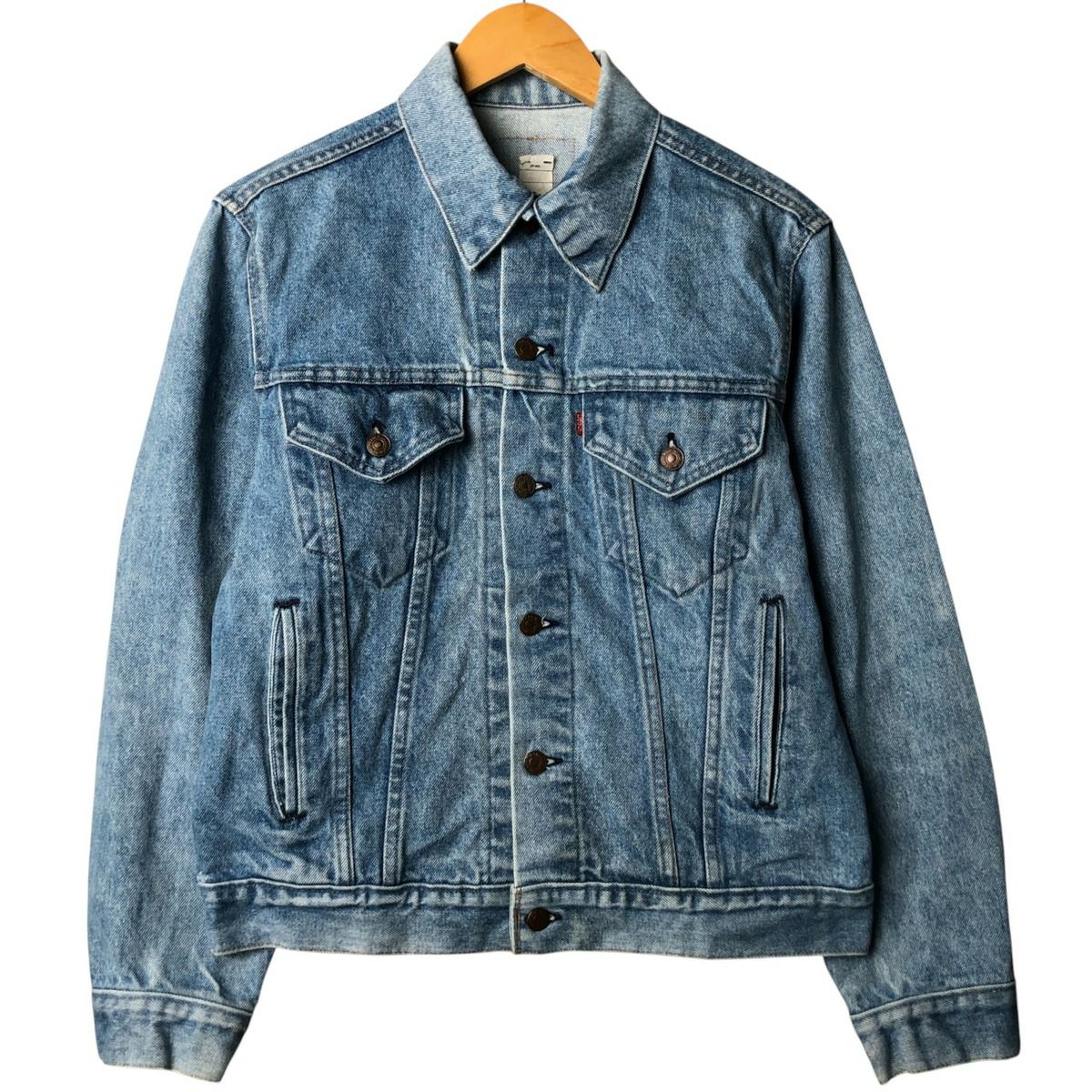 古着 80～90年代 リー Lee デニムジャケット Gジャン USA製 メンズM