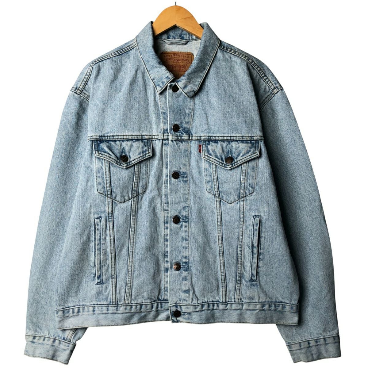 古着 80年代 リーバイス Levis デニムジャケット Gジャン USA製 メンズ