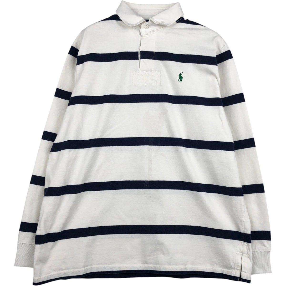 古着 ラルフローレン Ralph Lauren POLO by Ralph Lauren ボーダー柄