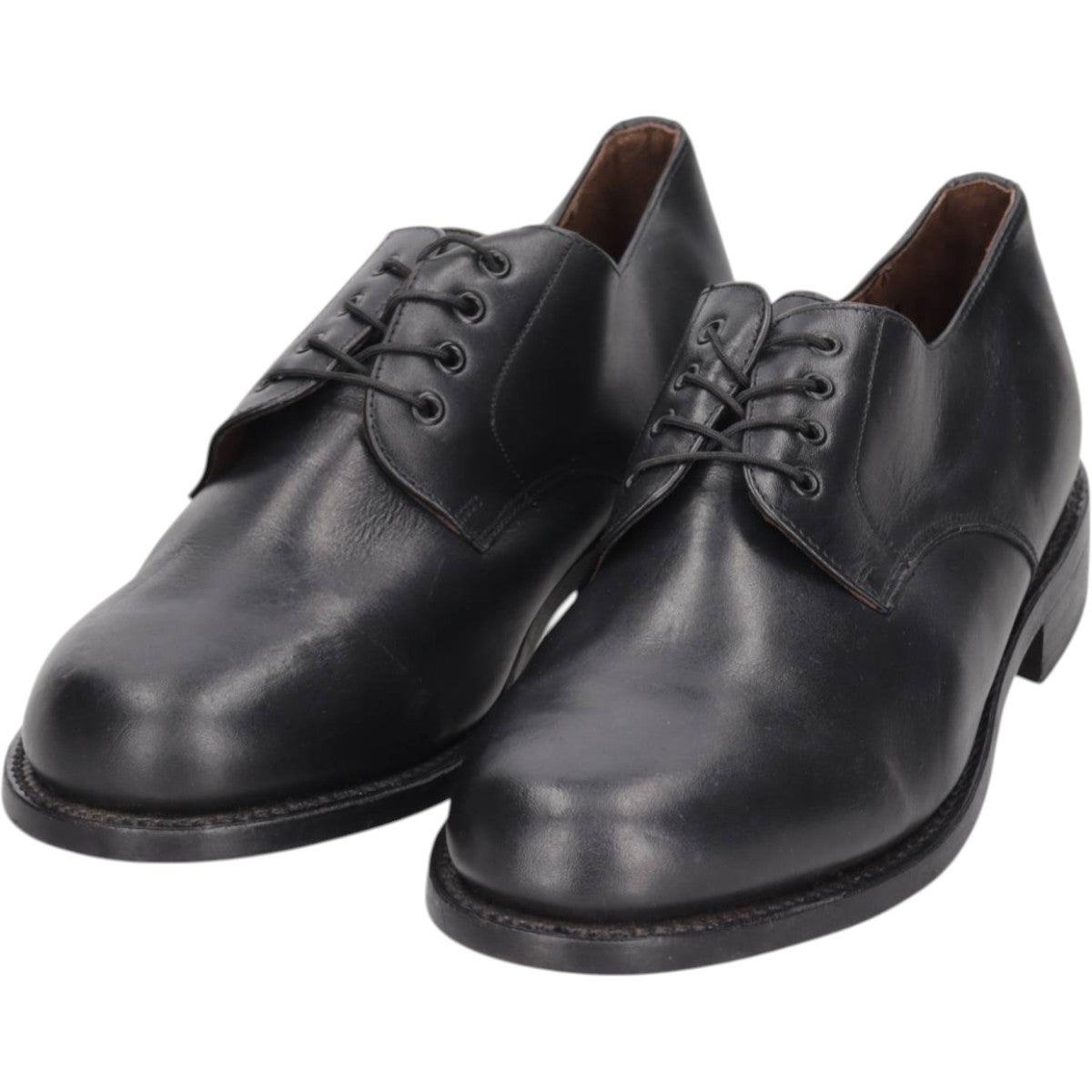 古着 トリッカーズ Trickers プレーントゥシューズ 英国製 8 メンズ