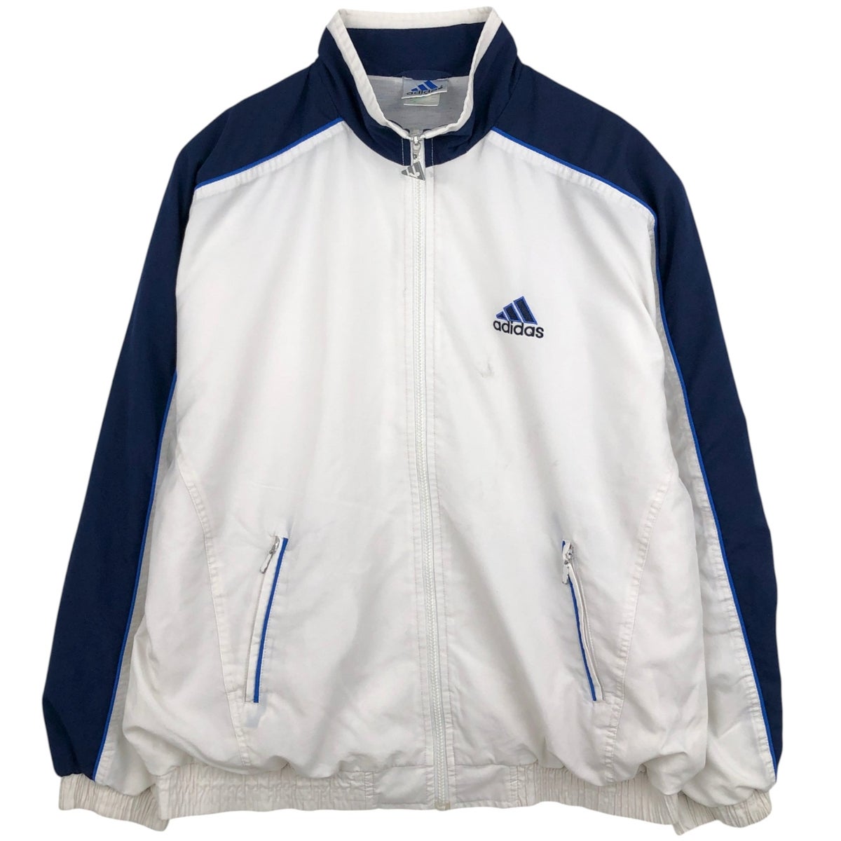 古着 00年代 アディダス adidas バックロゴ ウインドブレーカー メンズ
