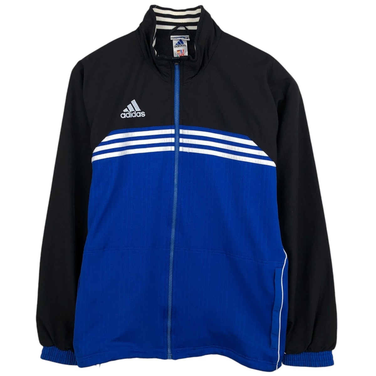 古着 90～00年代 アディダス adidas 襟付き ジャージ トラック
