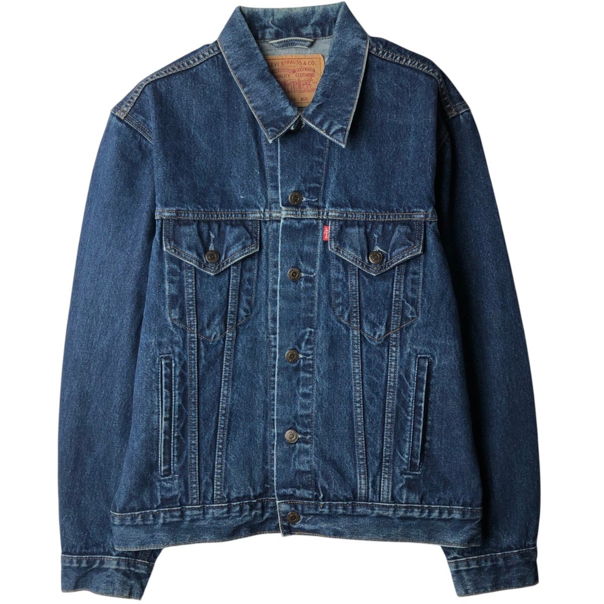 古着 90年代 リーバイス Levis 70503-02 デニムジャケット Gジャン