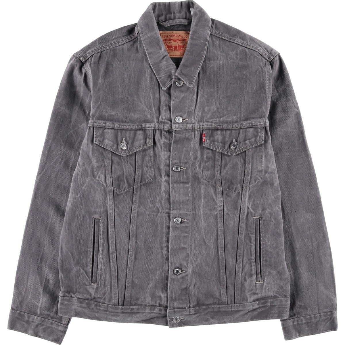 古着 リーバイス Levis デニムジャケット Gジャン メンズXL相当