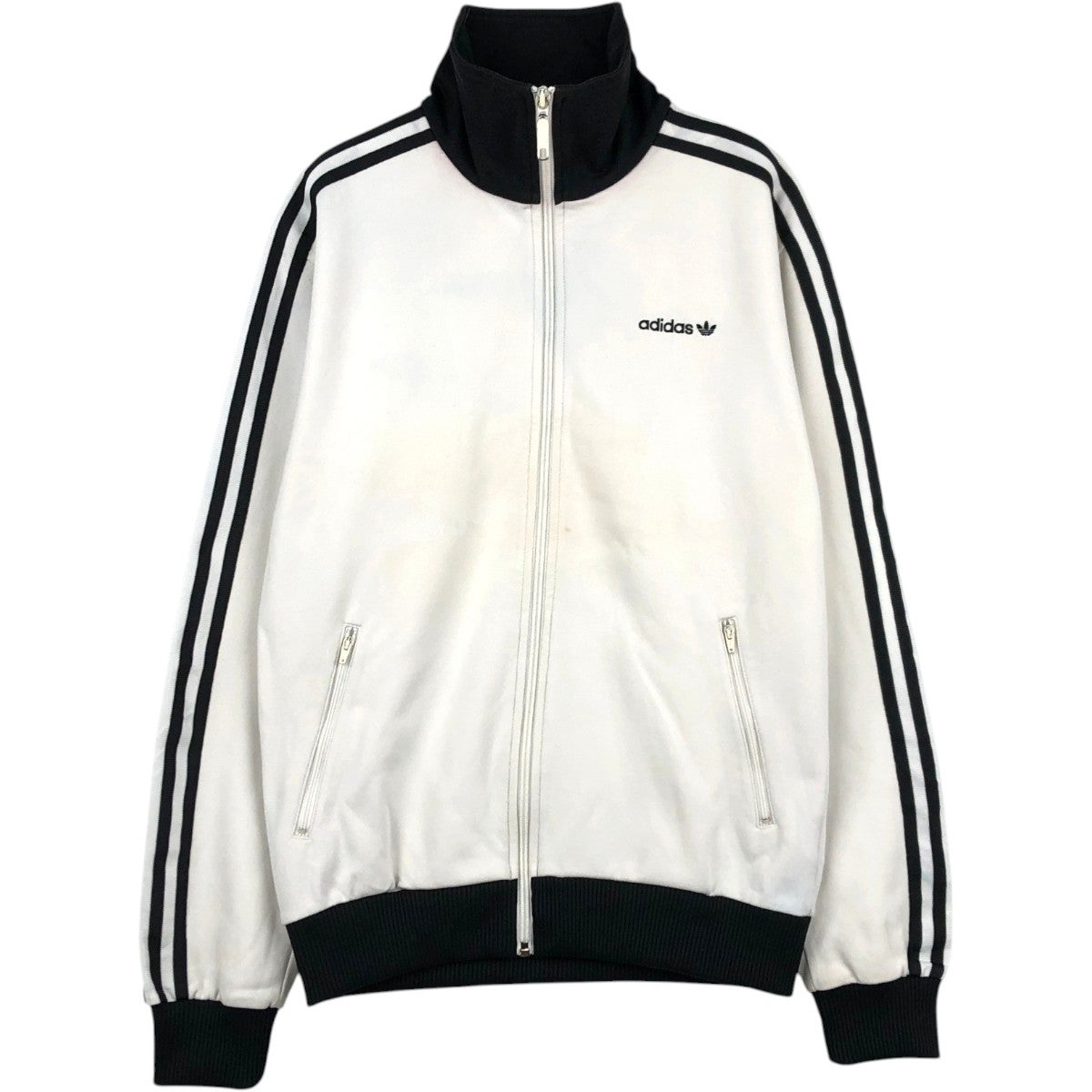 希少✨アディダス トラックジャケット トレフォイル 00s 好配色 Y2K 古着 00年代 アディダス adidas ORIGINALS オリジナルス トレフォイル