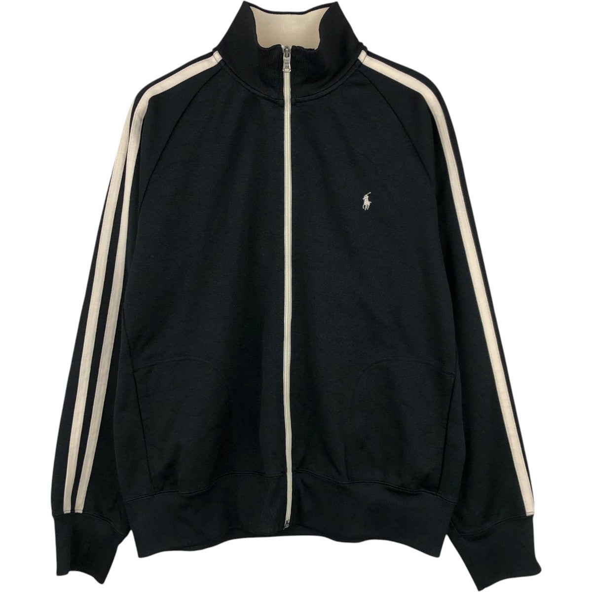 【美品】POLO SPORT ラルフローレン ジャージ トラックジャケット M 古着 90年代 ラルフローレン Ralph Lauren POLO SPORT ポロスポーツ