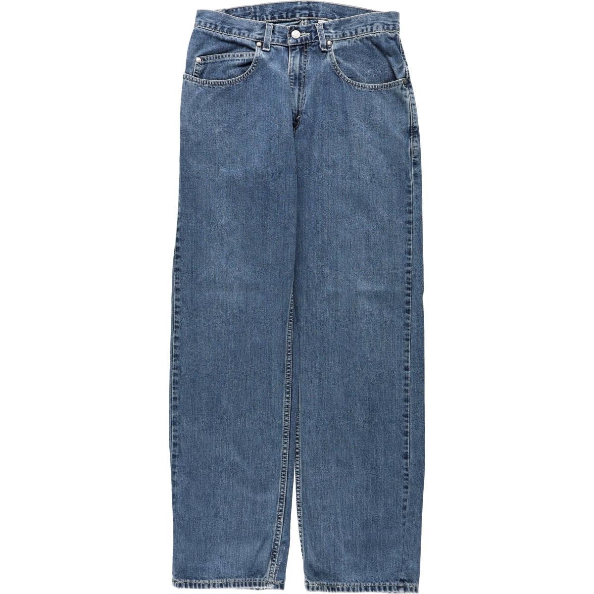 古着 00年代 リーバイス Levis SILVER TAB シルバータブ L2 BAGGY