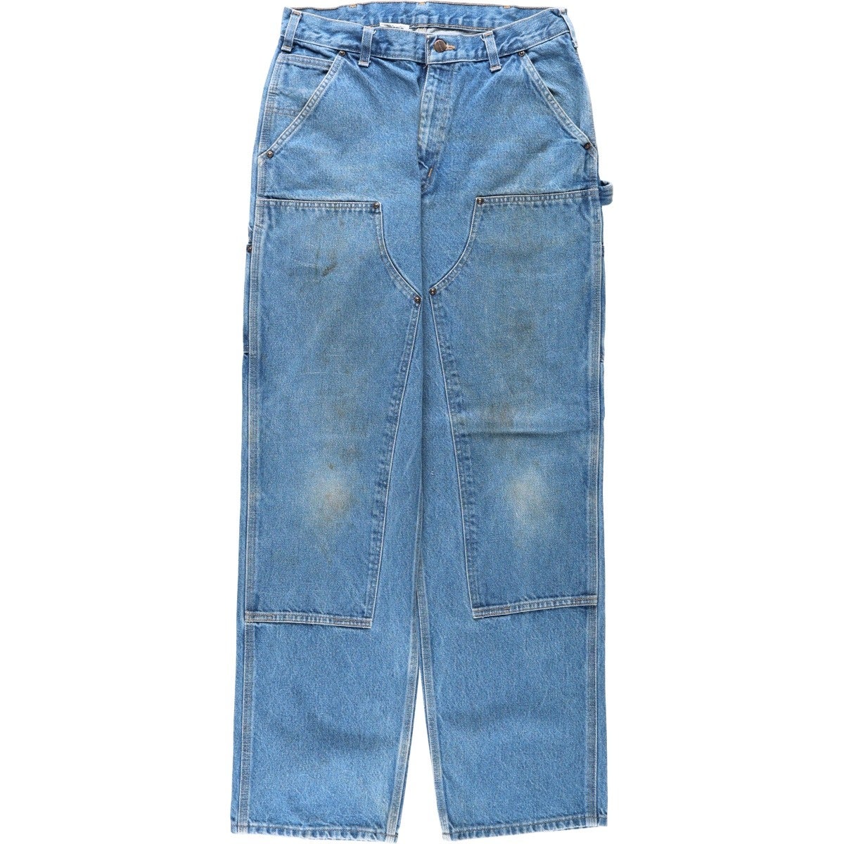 カーハート ダブルニー デニム ペインターパンツ 90s 80s 古着 カーハート Carhartt Loose Original Fit ダブルニー デニム