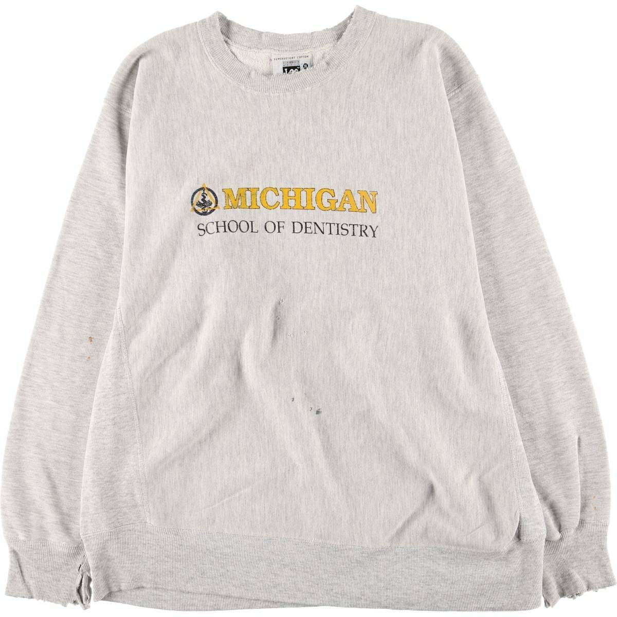 古着 90年代 ラッセル Russell MICHIGAN ミシガン大学 カレッジ