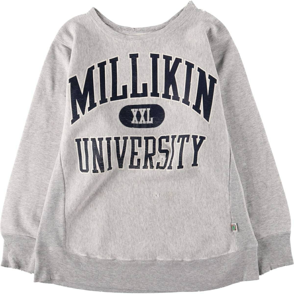 古着 80年代 SPORTSWEAR IOWA アイオワ大学 カレッジスウェットシャツ