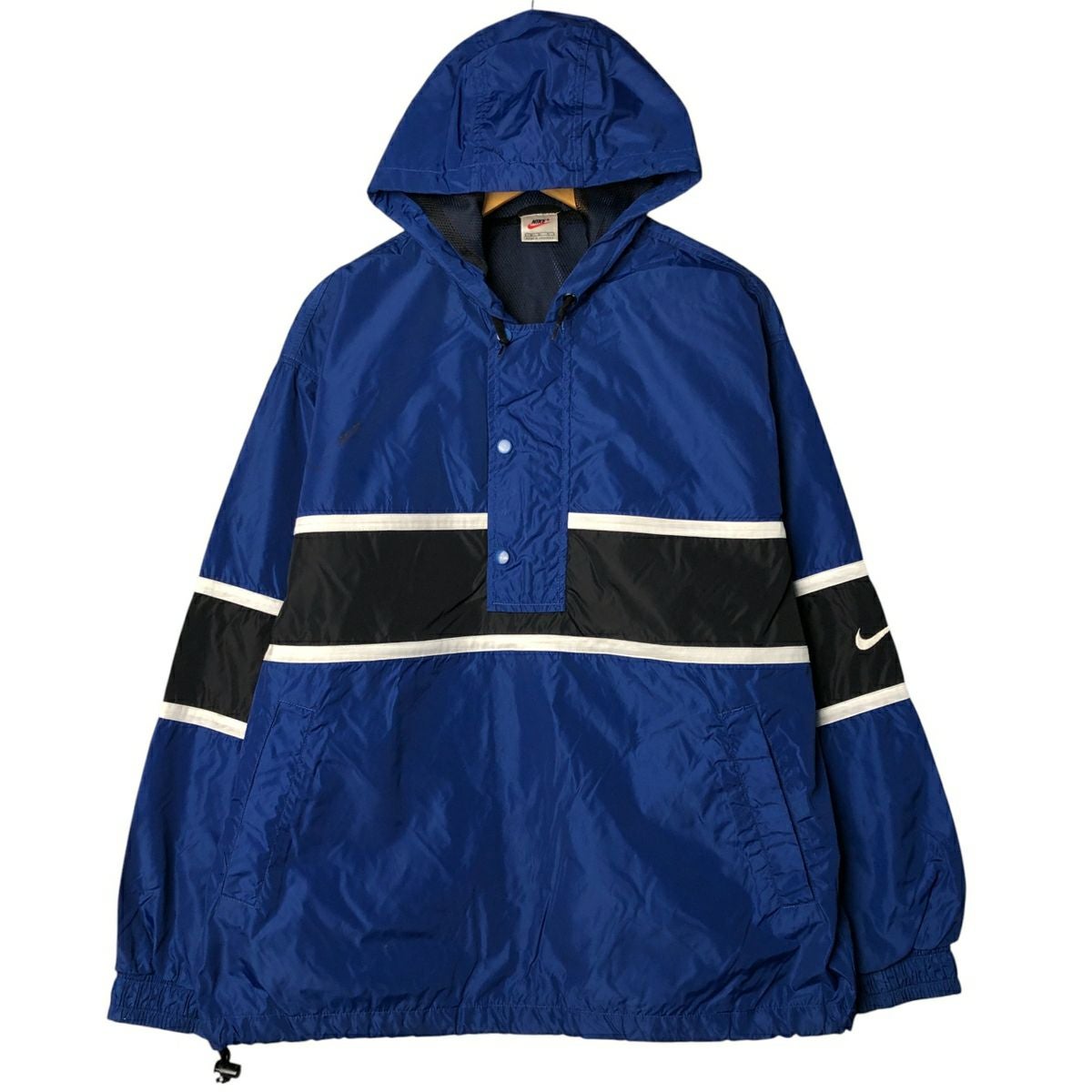 古着 90年代 ナイキ NIKE アノラックパーカー レディースXL相当