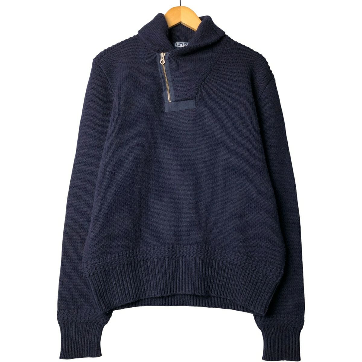 古着 ラルフローレン Ralph Lauren POLO by Ralph Lauren ケーブル編み