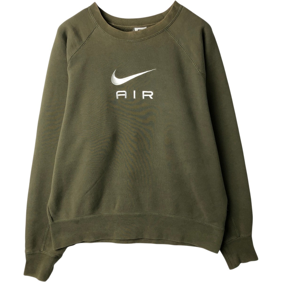 古着 ナイキ NIKE ワンポイントロゴスウェットシャツ トレーナー