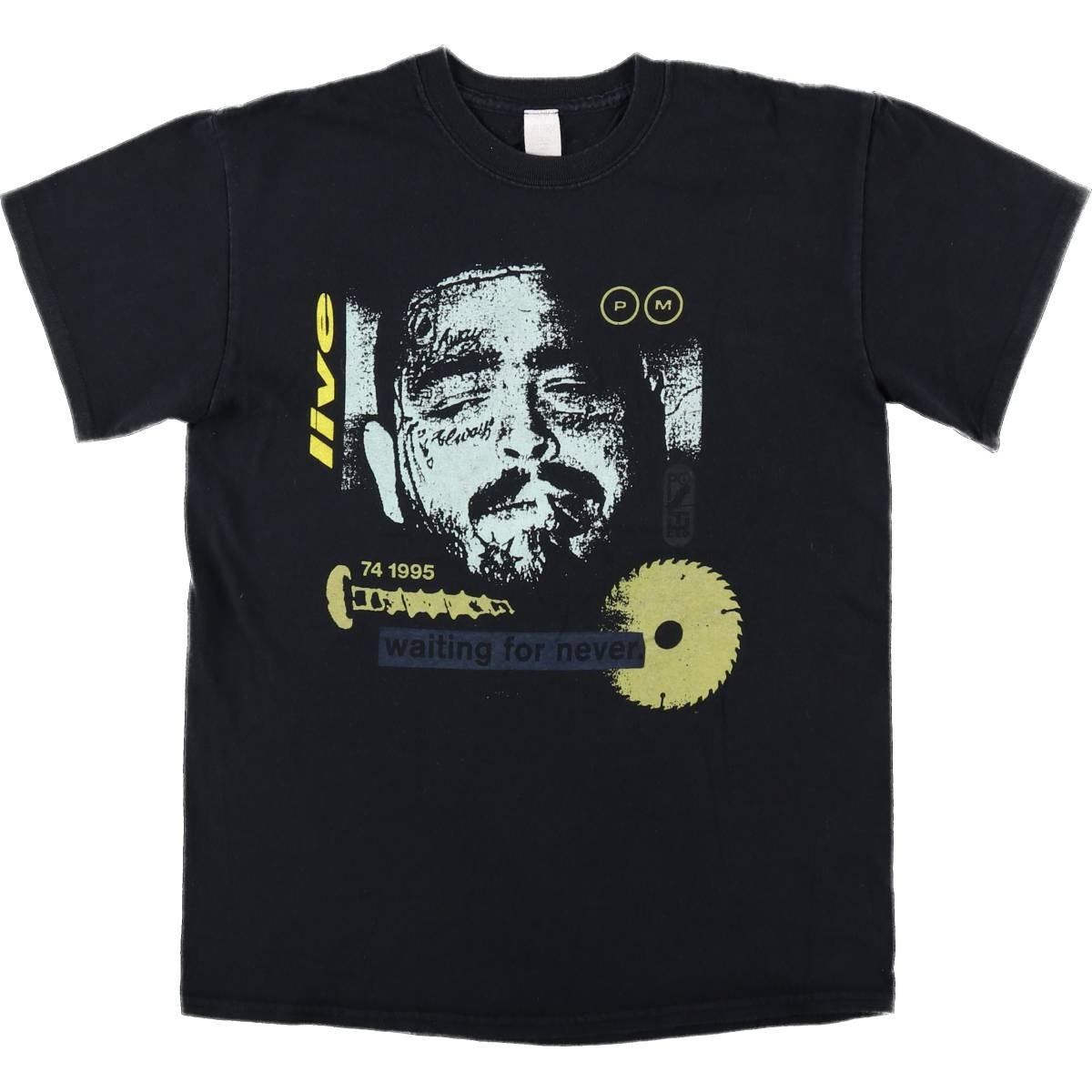 古着 BEASTIE BOYS ビースティボーイズ ラップTシャツ ラップT メンズL