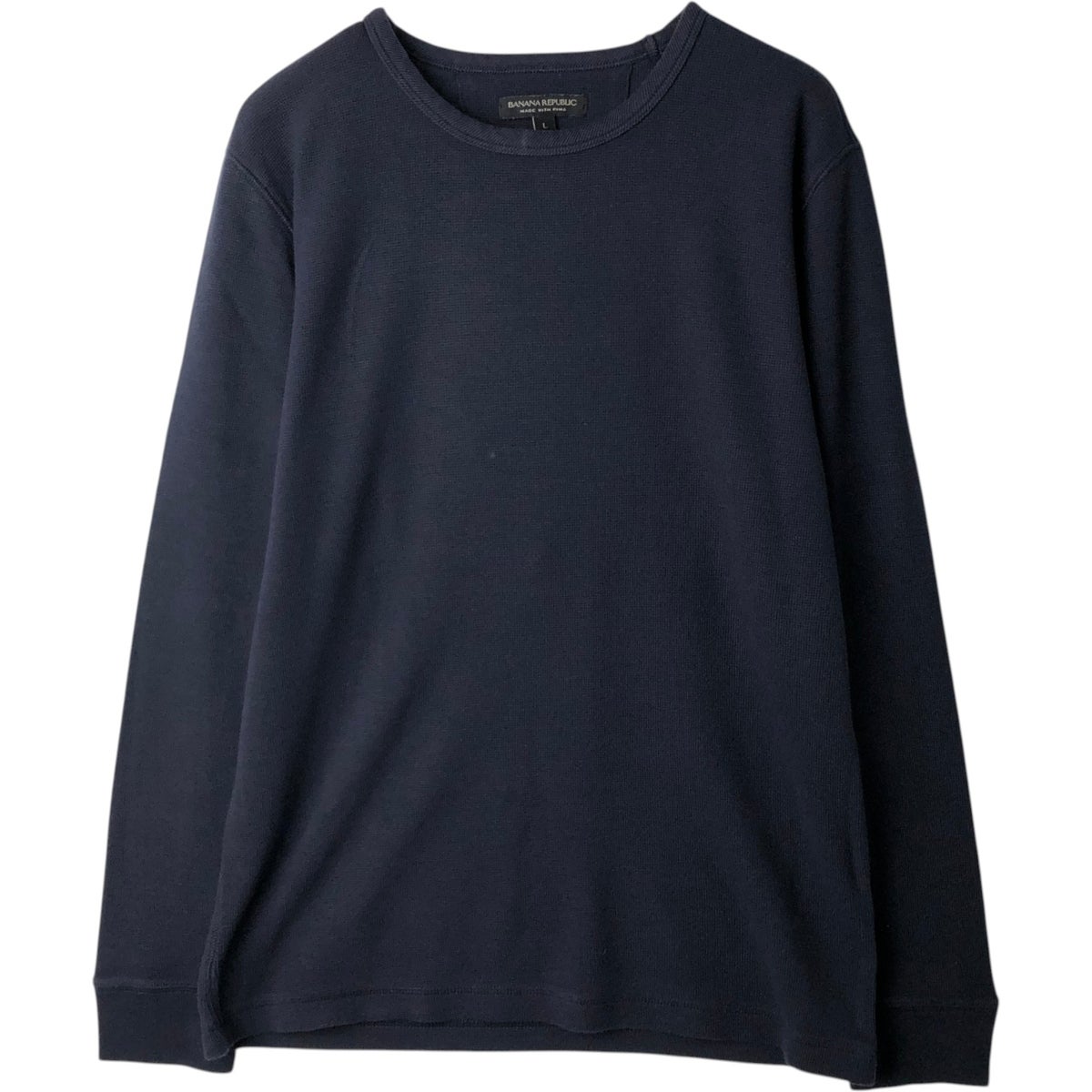 古着 バナナリパブリック BANANA REPUBLIC サーマルロングTシャツ