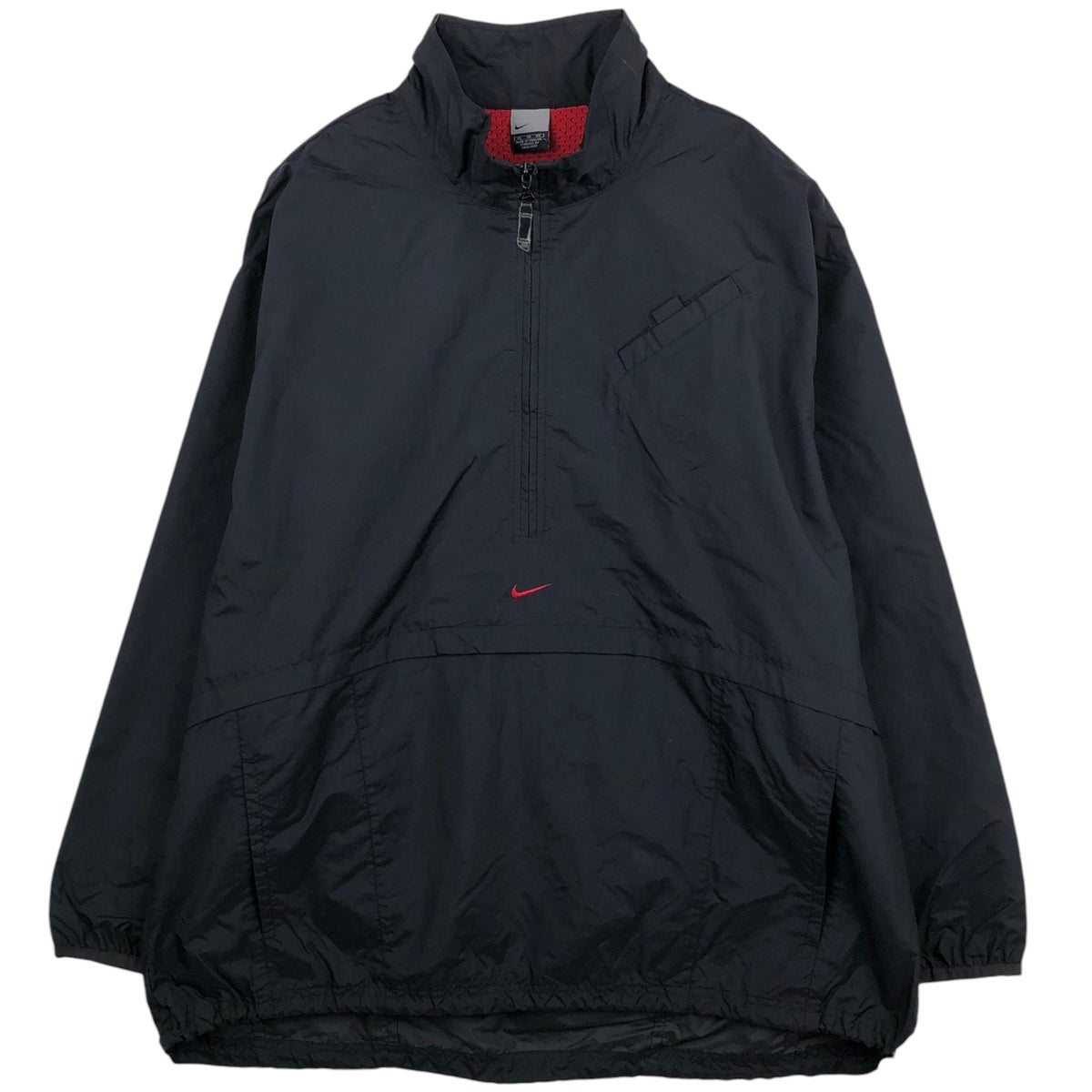 古着 00年代 ナイキ NIKE ベロアジャージ トラックジャケット メンズ