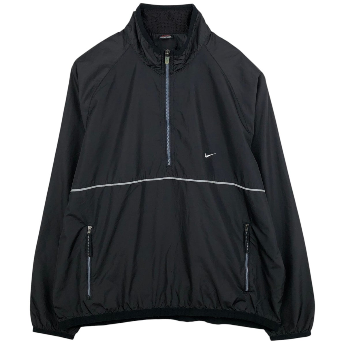 古着 90年代～ ナイキ NIKE バックロゴ ウインドブレーカー メンズM