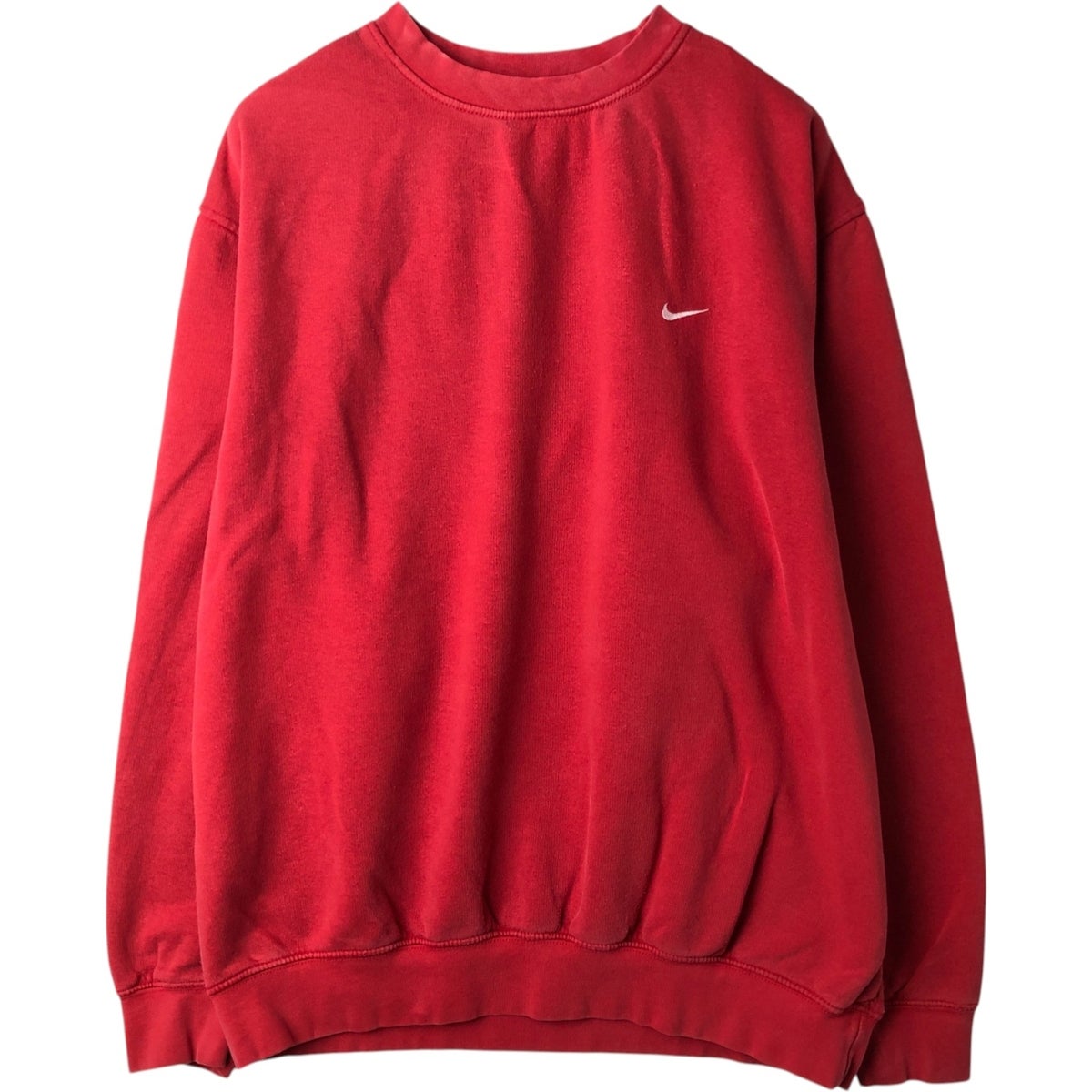 古着 00年代 ナイキ NIKE ワンポイントロゴスウェットシャツ トレーナー メンズM相当/eaa635012 古着 00年代 ナイキ NIKE ワンポイントロゴスウェットシャツ