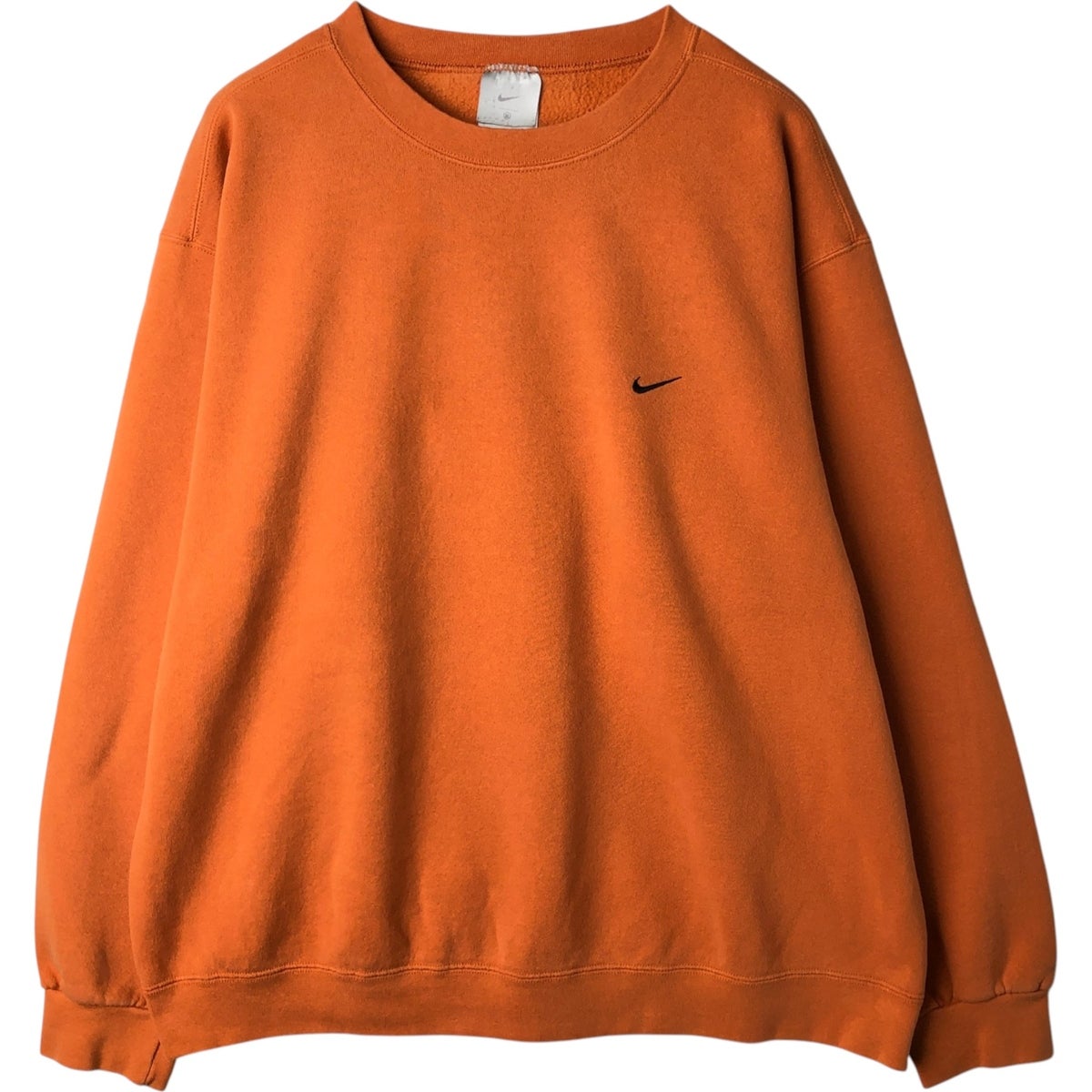 古着 90年代 ナイキ NIKE ワンポイントロゴスウェットシャツ
